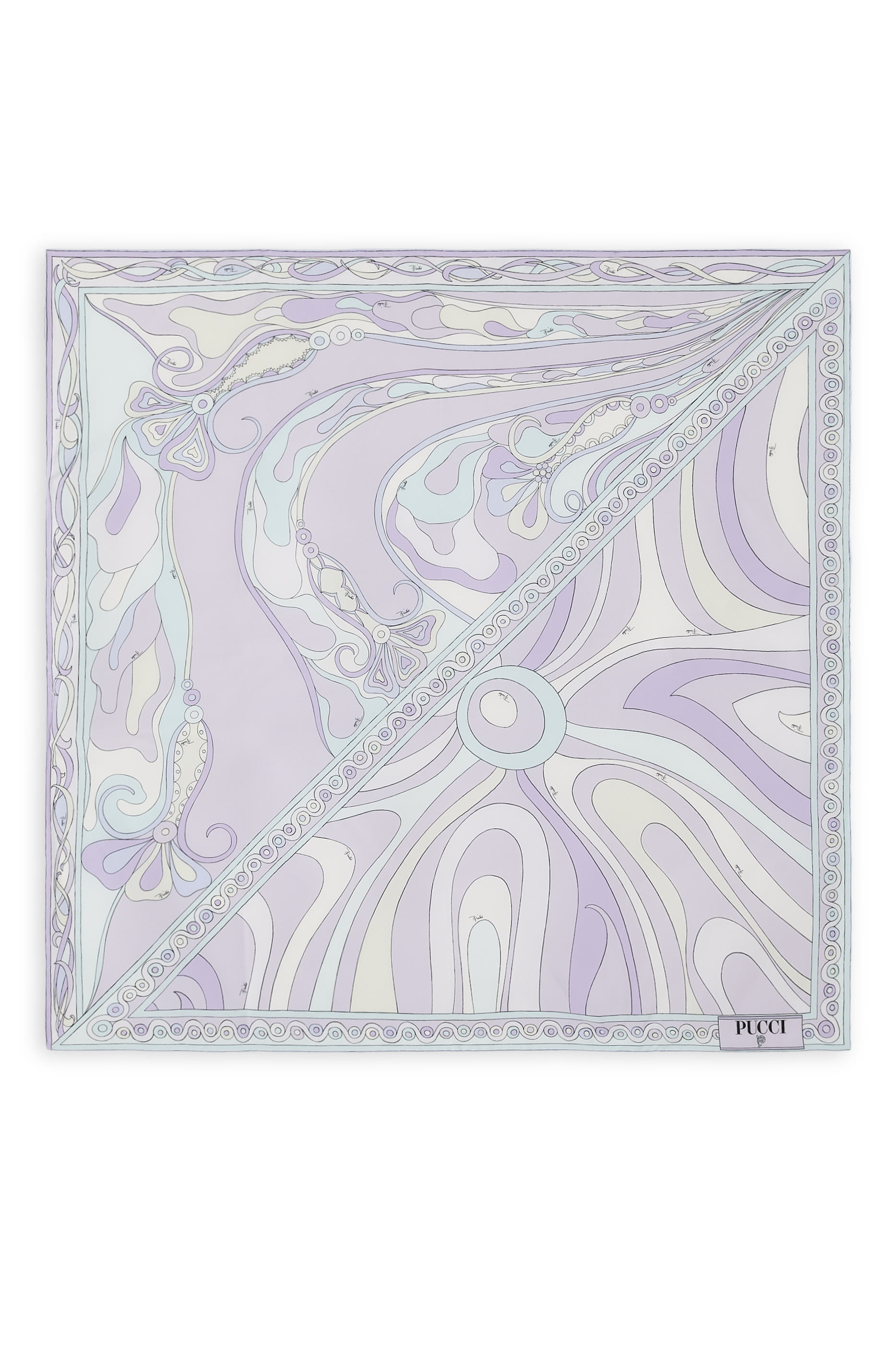 وشاح حرير تويل