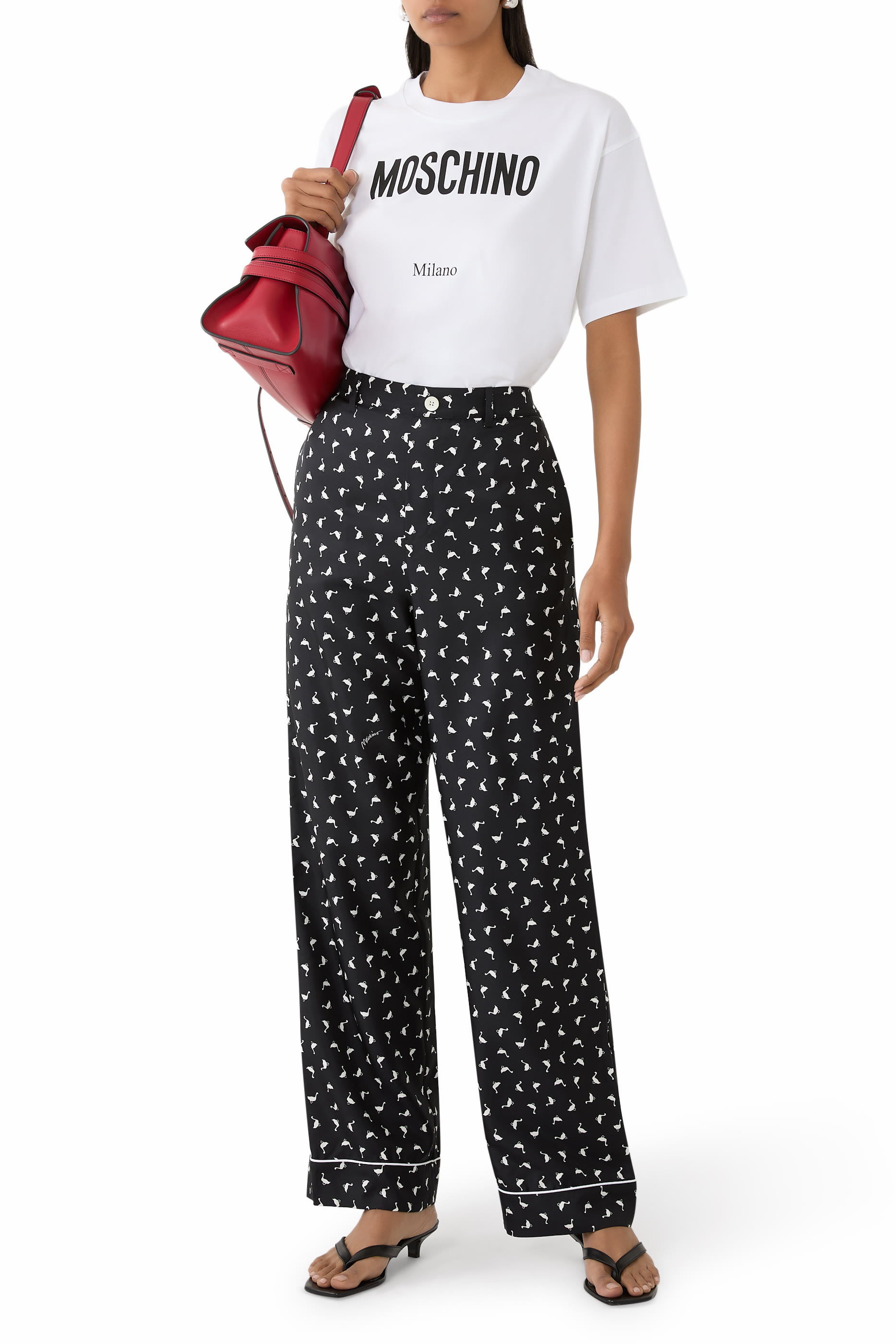 تيشيرت بطبعة ميلانو