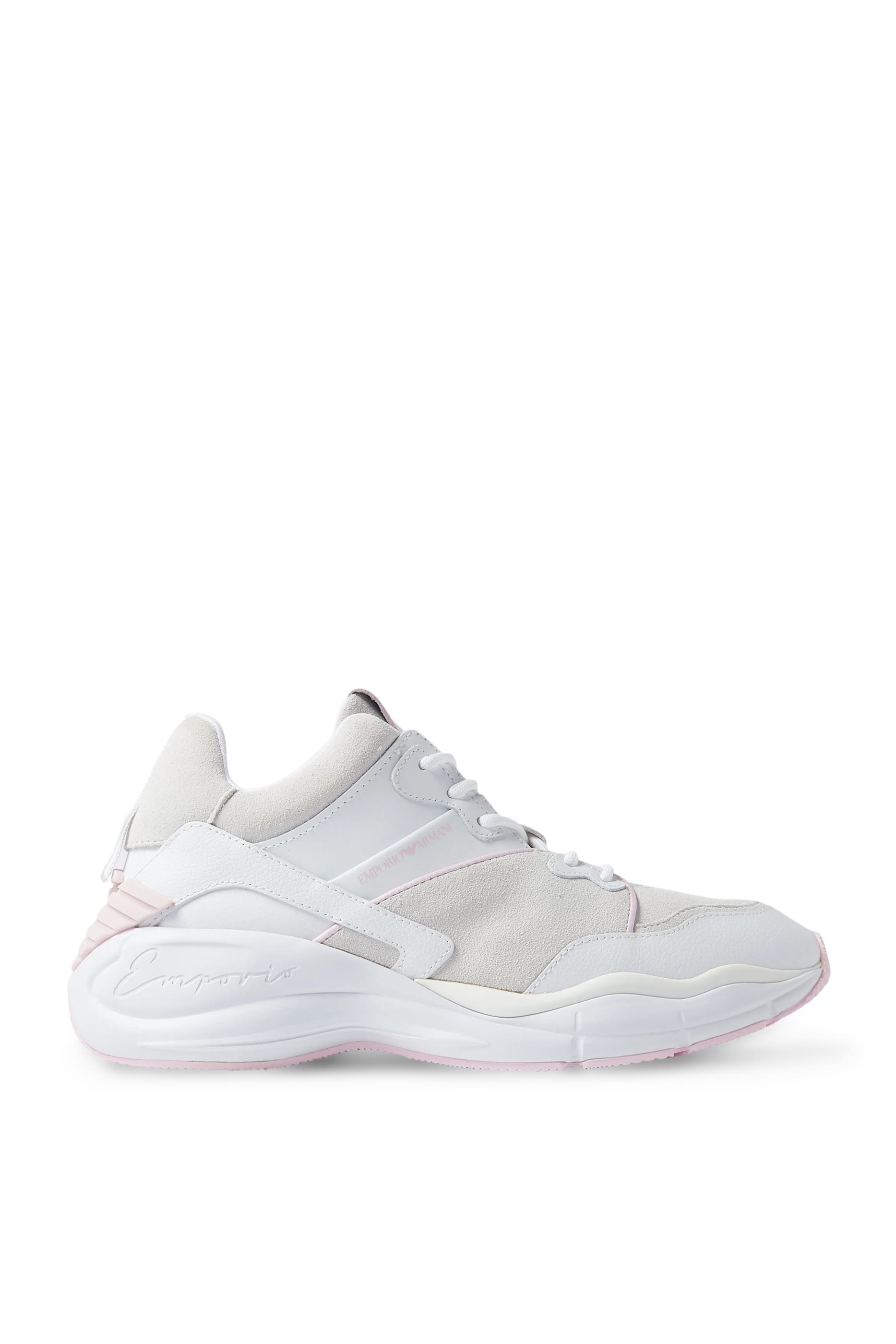 سنيكرز بشعار الماركة جلد وشمواه