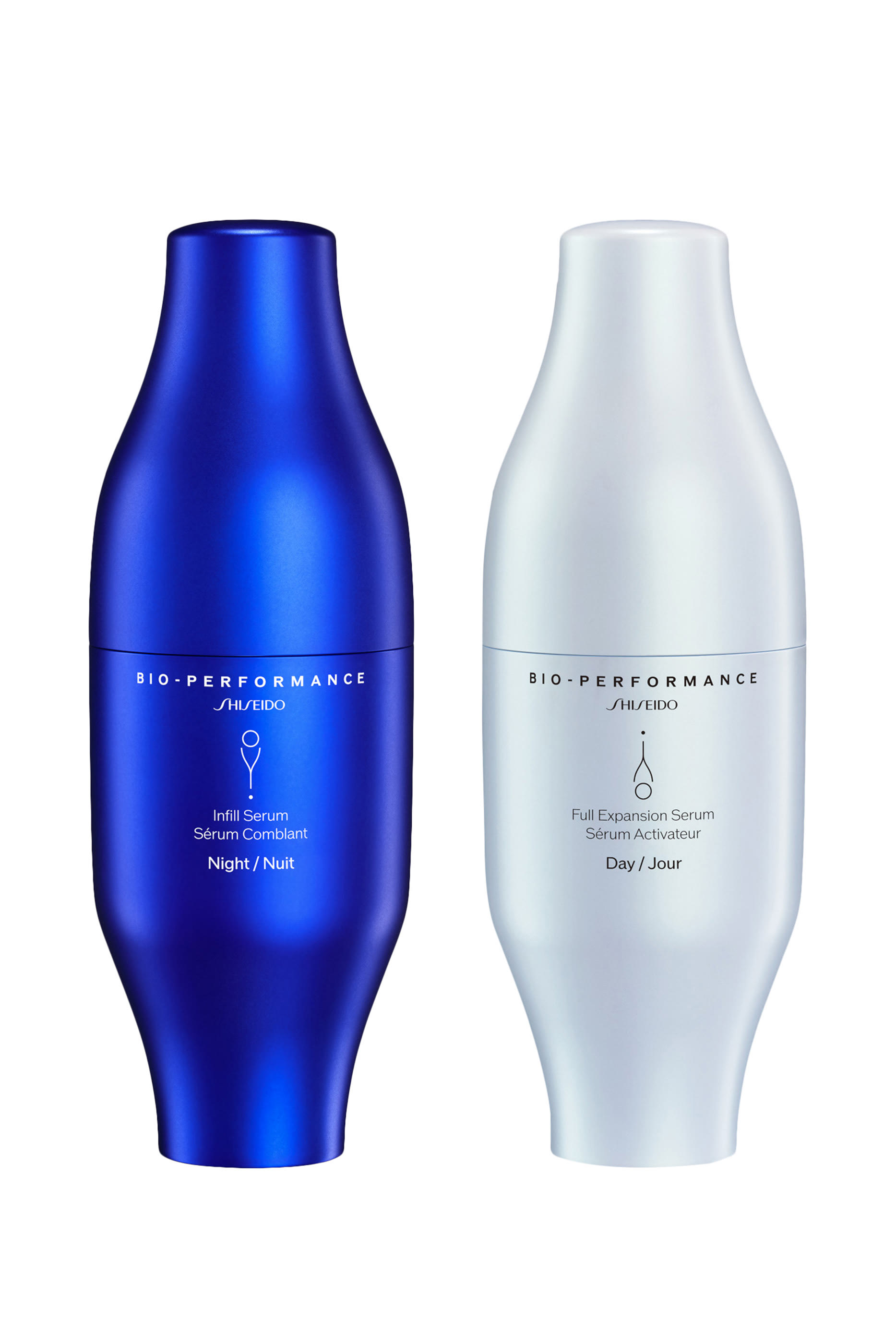 مجموعة سيروم بيو-بيرفورمنس لملإ البشرة، 2 قطع