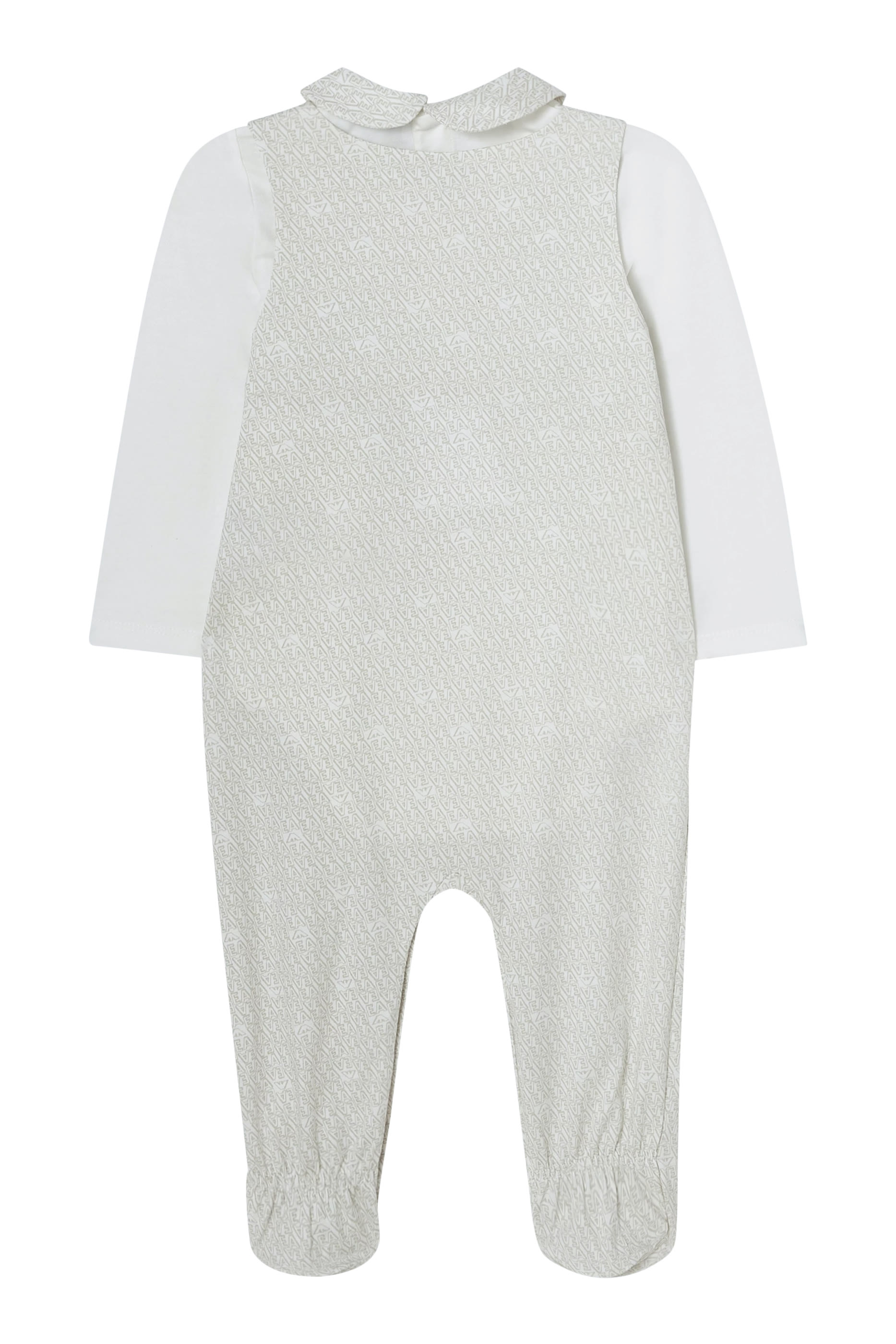 طقم دنغري وبلوزة قطن للأطفال