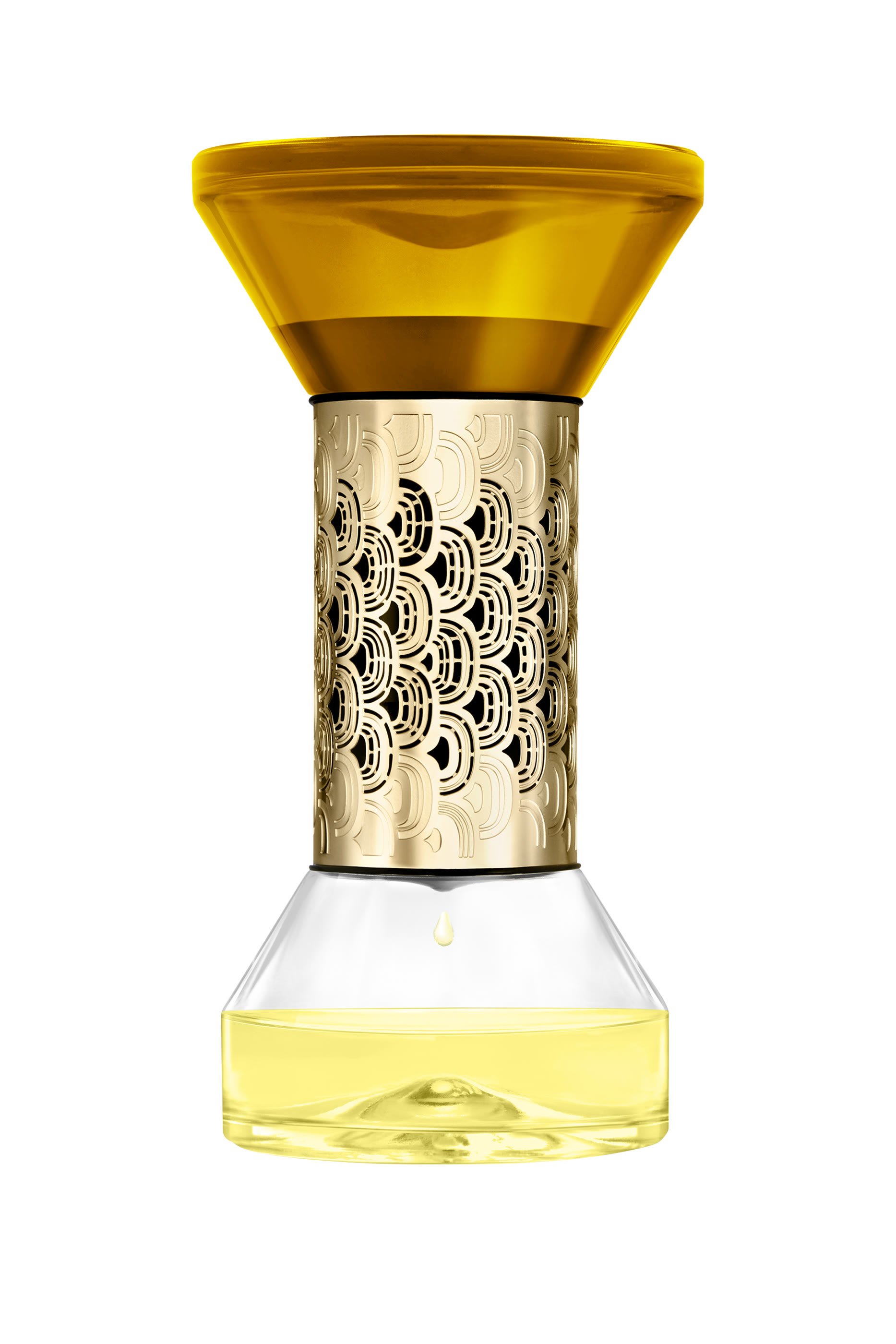 موزع عطر جنجمبر بتصميم ساعة رملية