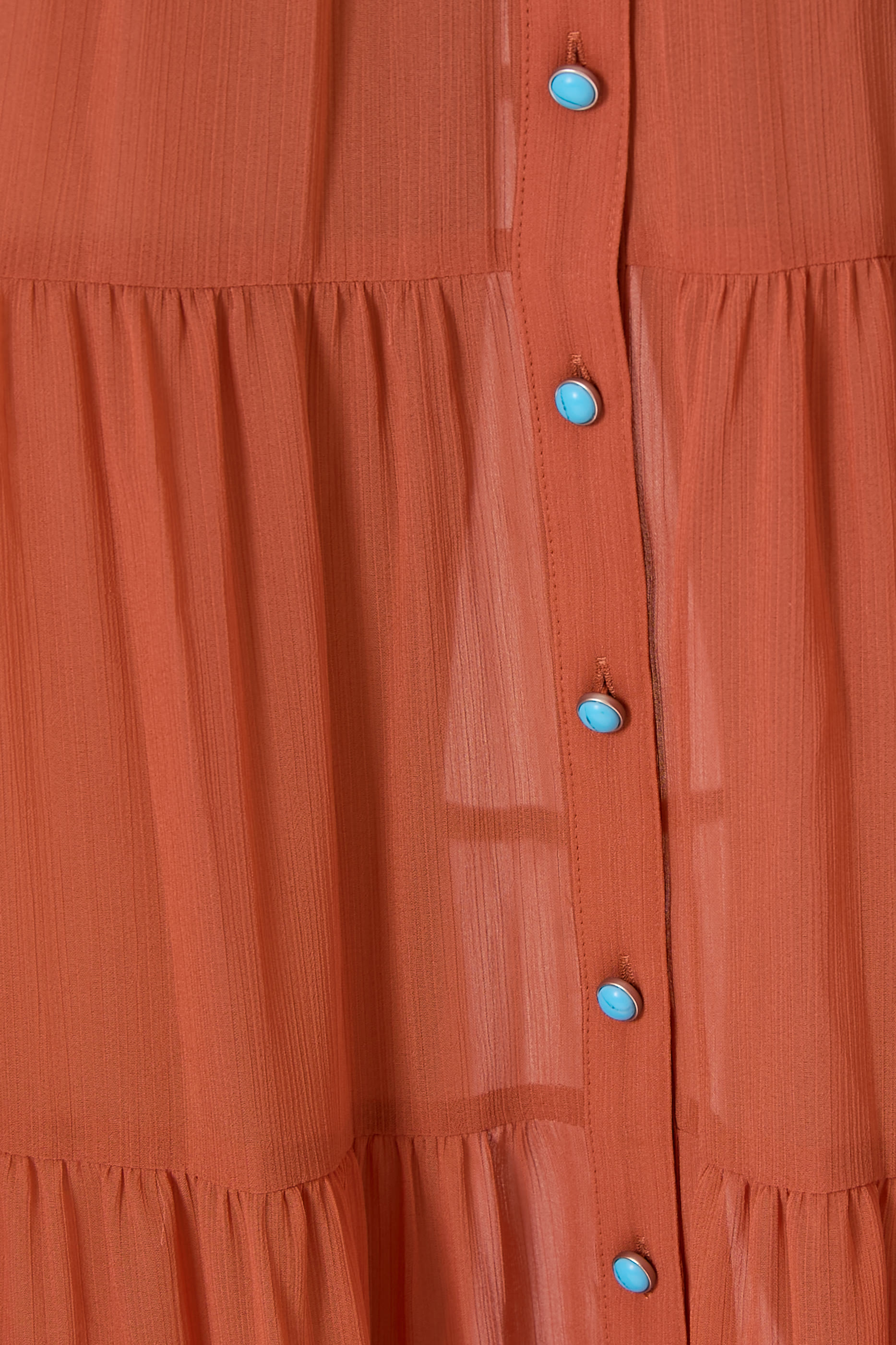 فستان سيرافينا طويل بتصميم متدرج