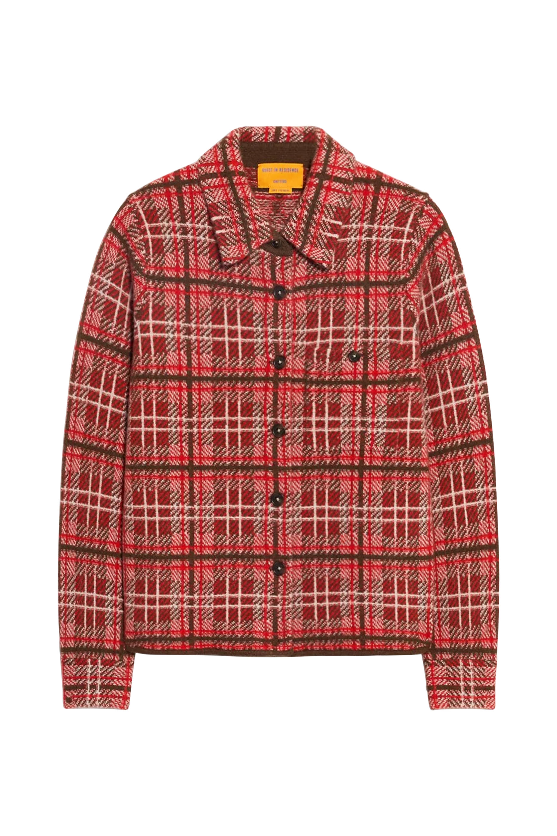 قميص ديلان بنقشة مربعات