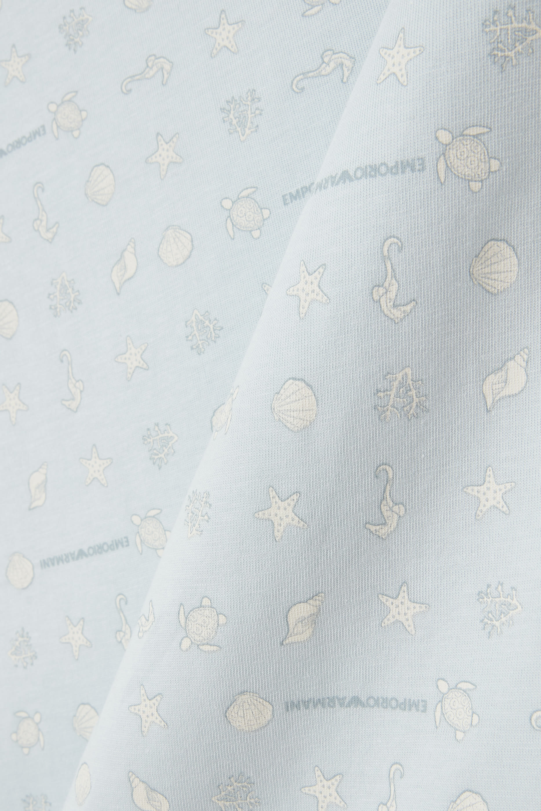 بطانية مارين ستوري جيرسيه للأطفال