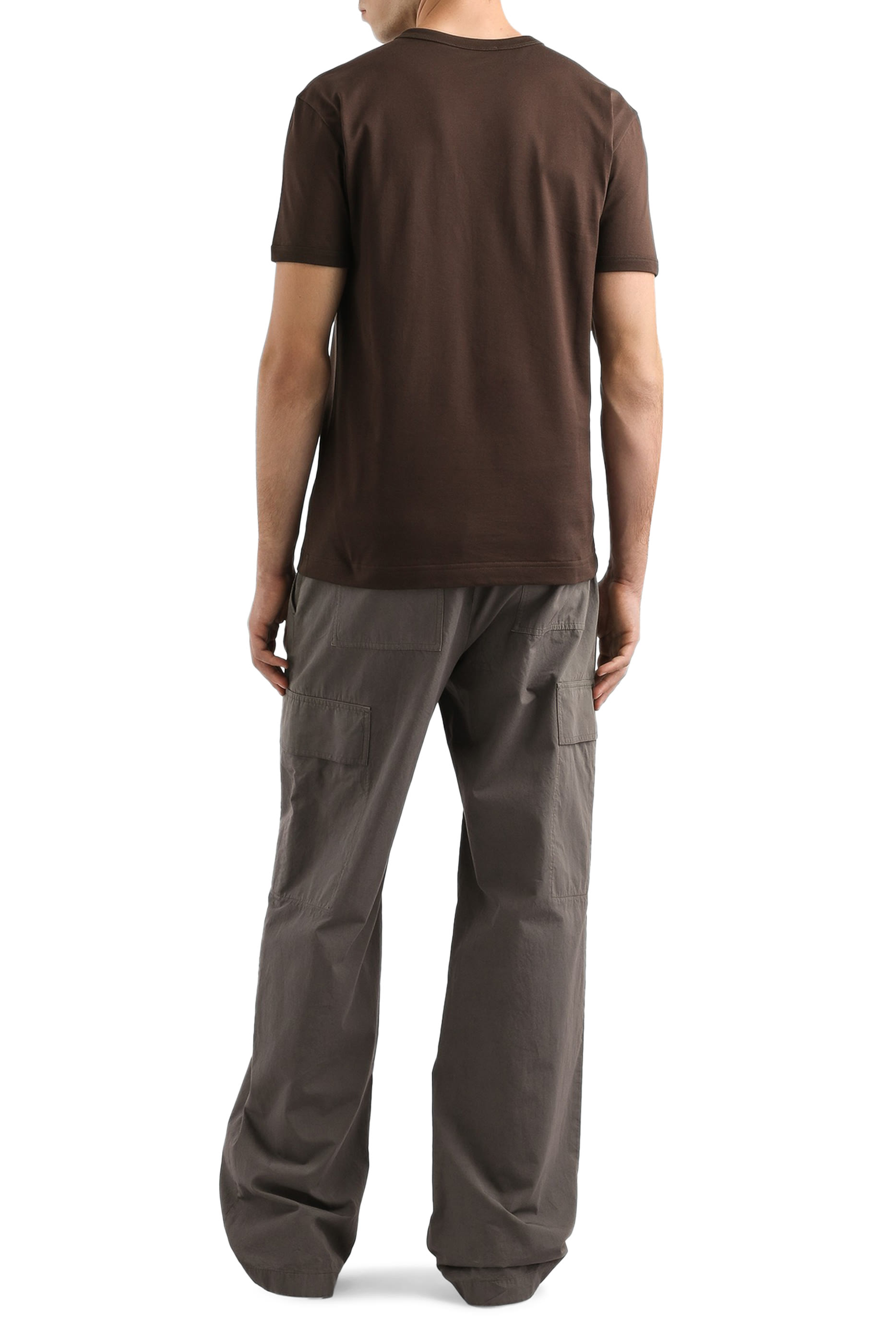 تيشيرت برقعة بشعار الماركة بتصميم دروع الفروسية قطن