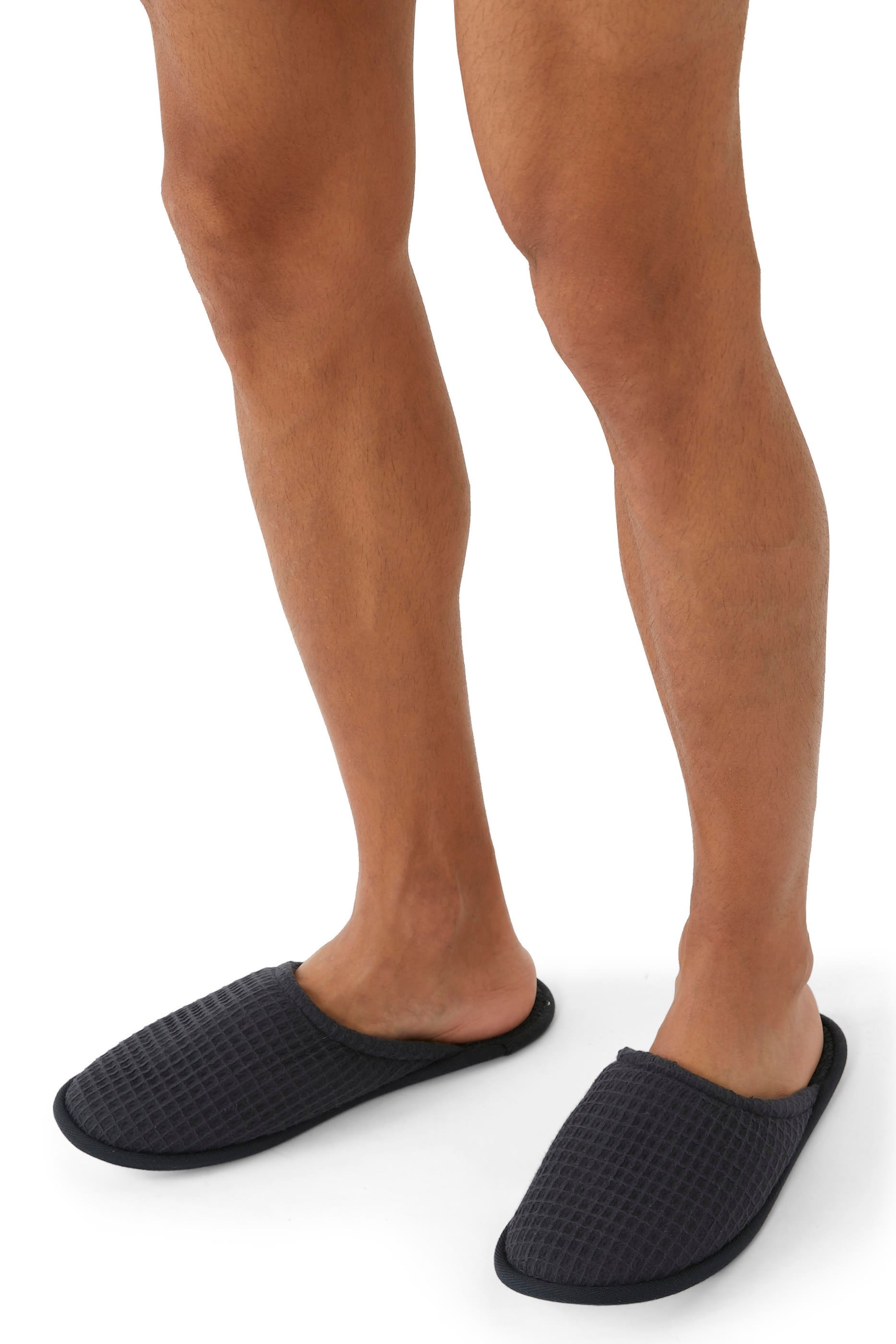 حذاء مفتوح من الخلف قطن وافل