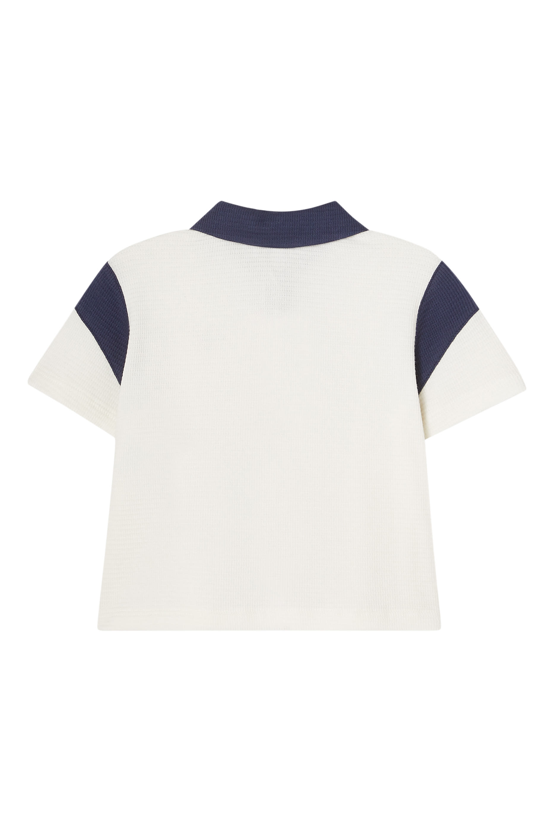 قميص بولو بشعار الماركة للاطفال