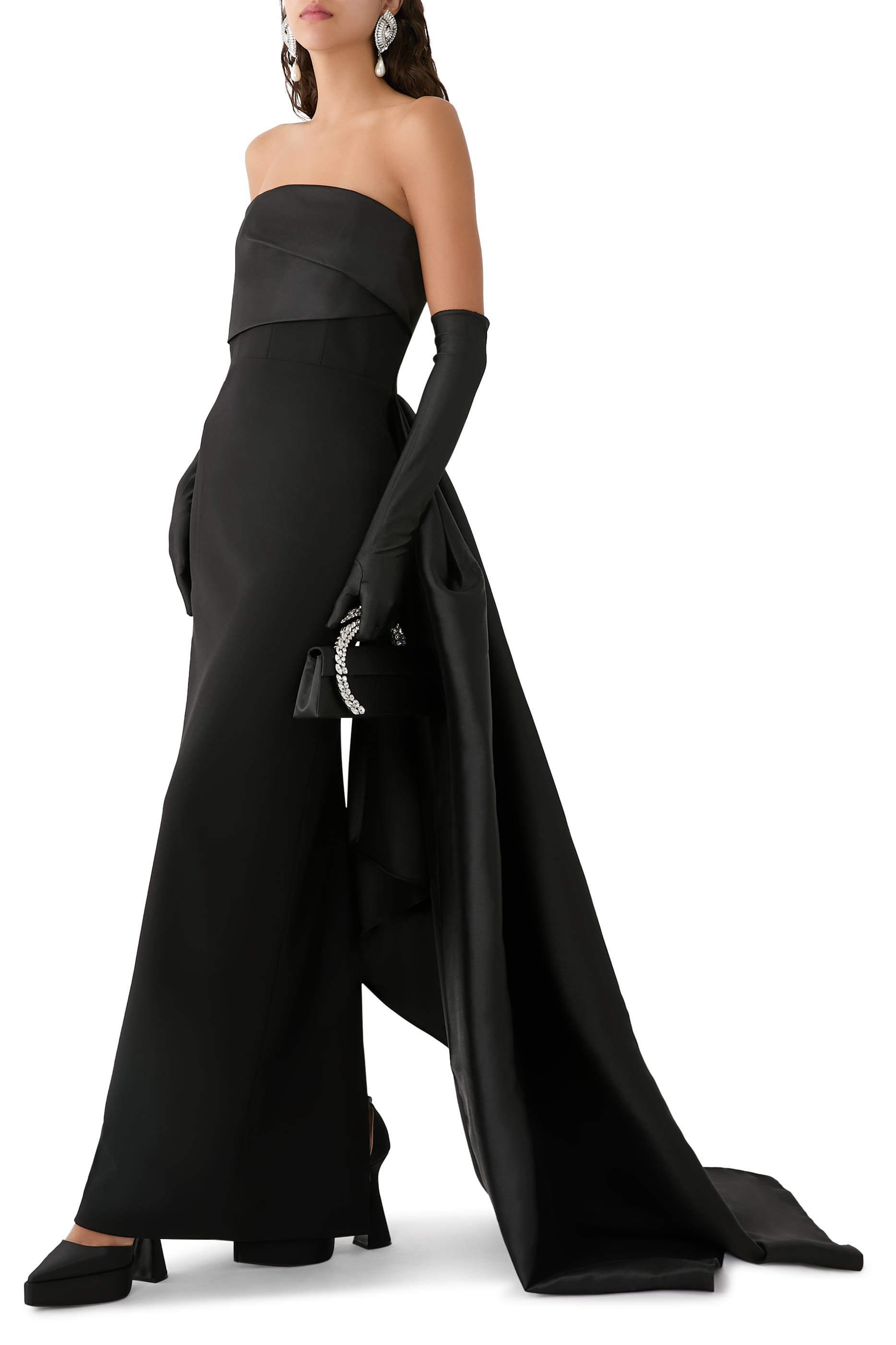 فستان كينسلي طويل