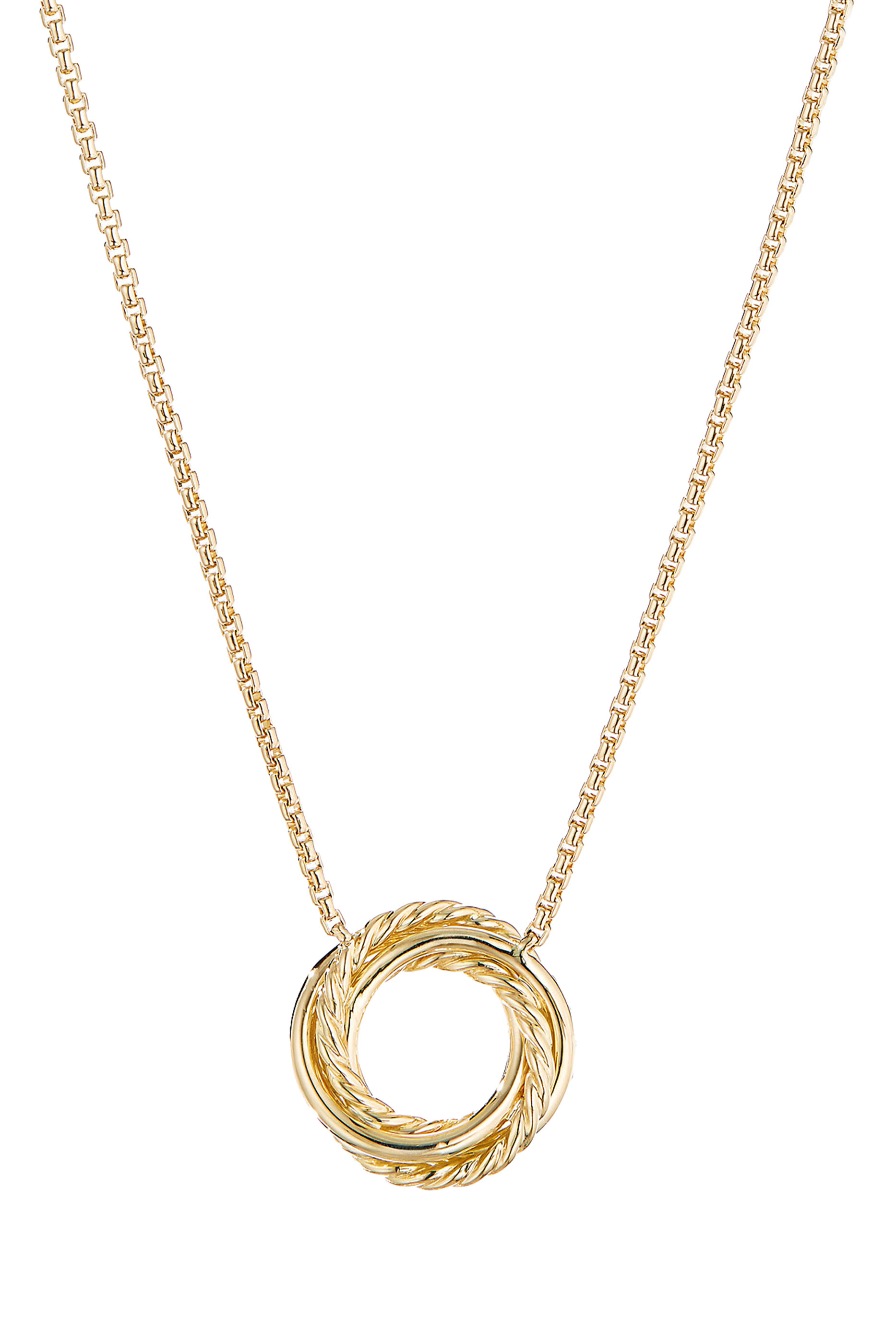 قلادة كروس اوفر بدلاية مرصعة بالماس