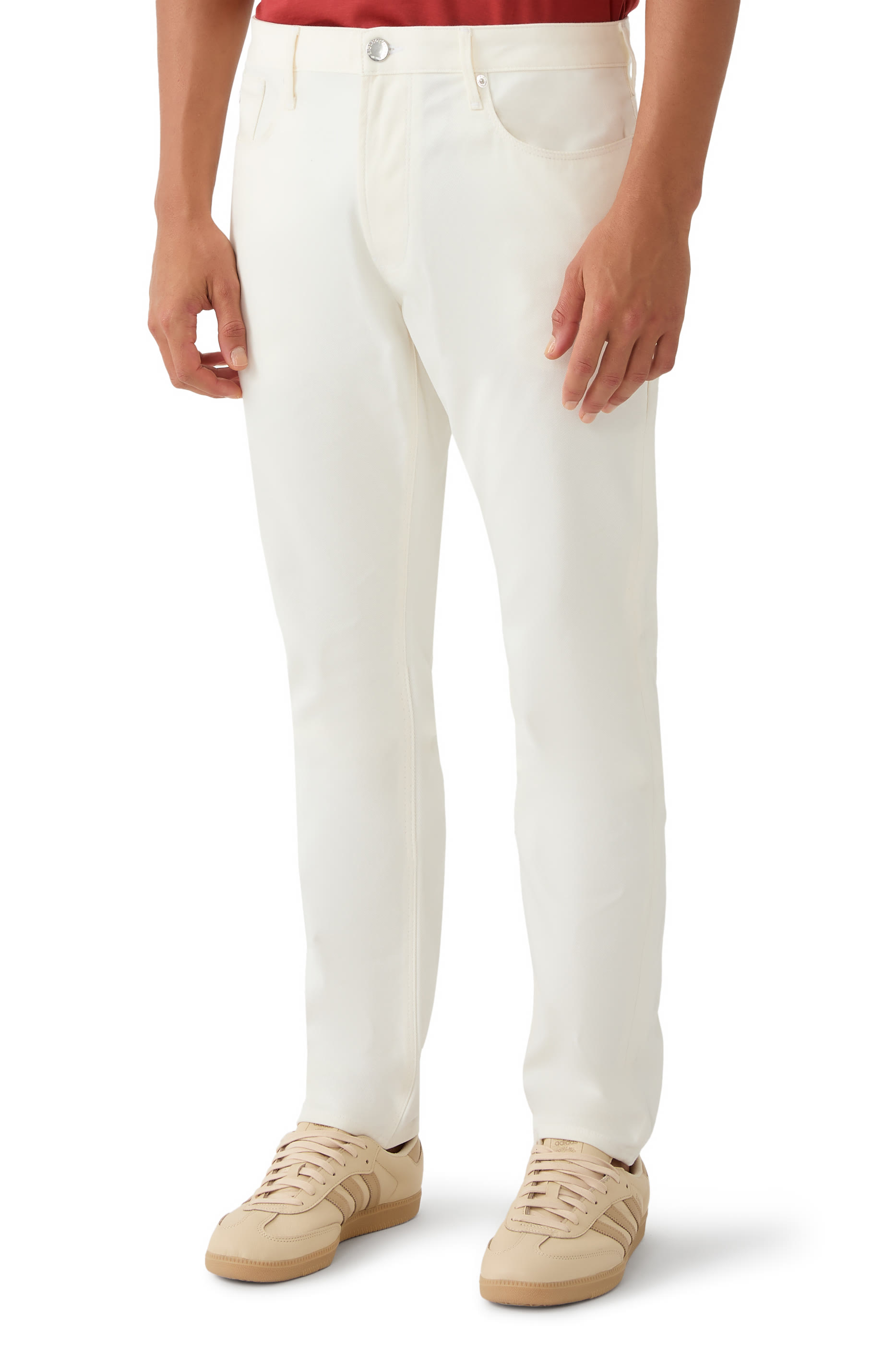 بنطال جينز دنيم بقصة سليم