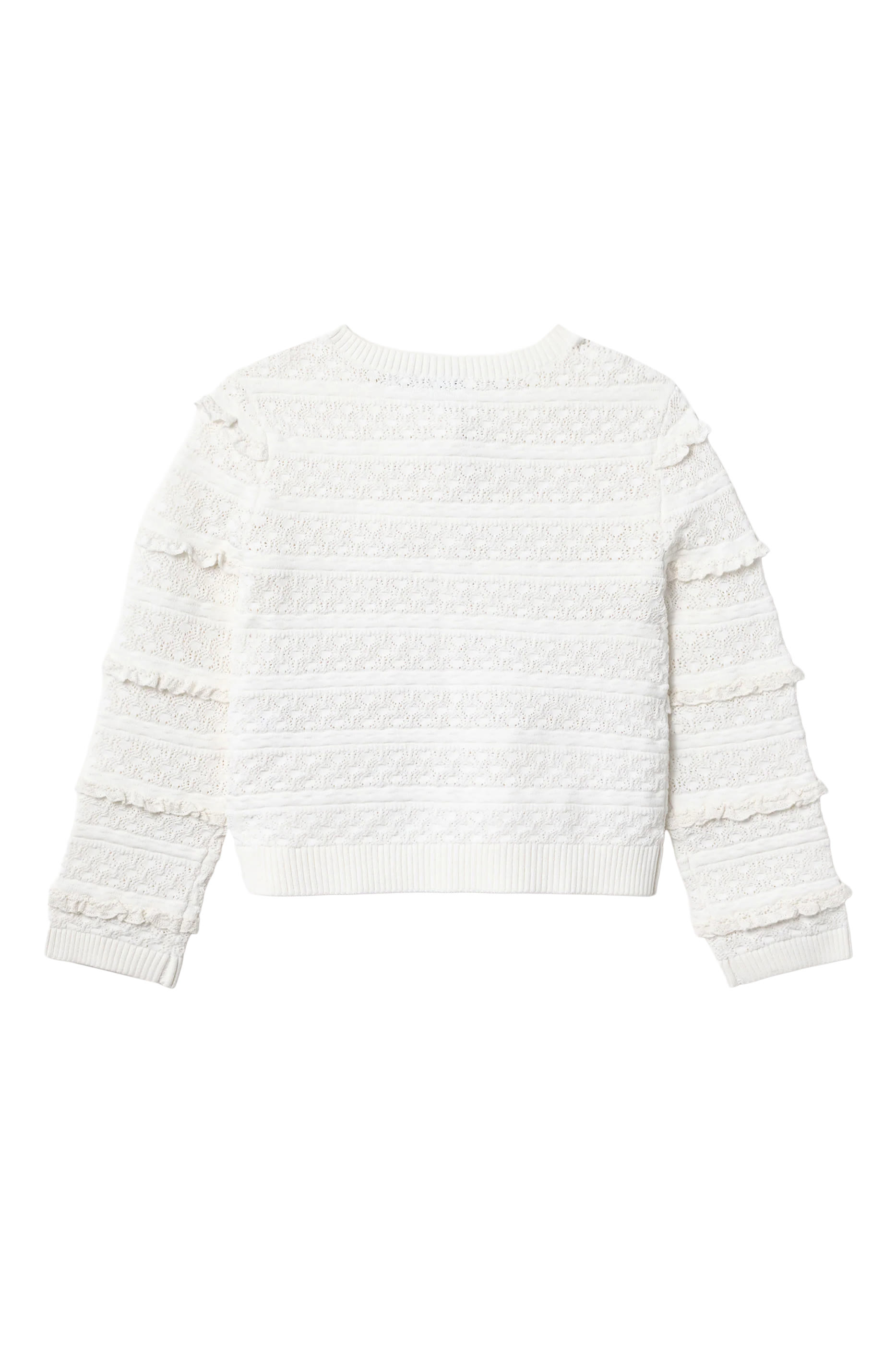 كارديجان مزين بتطريزات كرز للأطفال