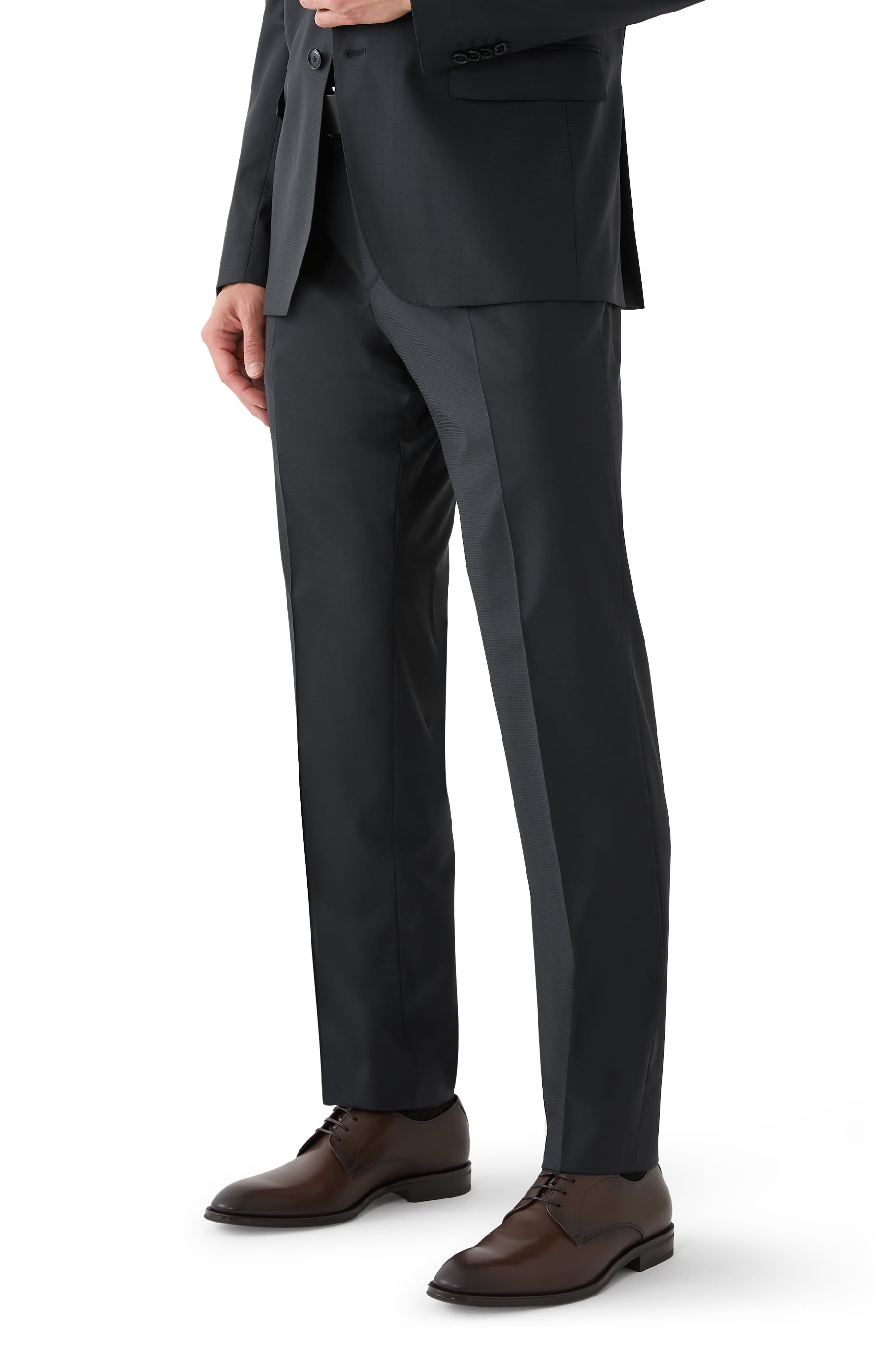 حذاء ديربي جلد