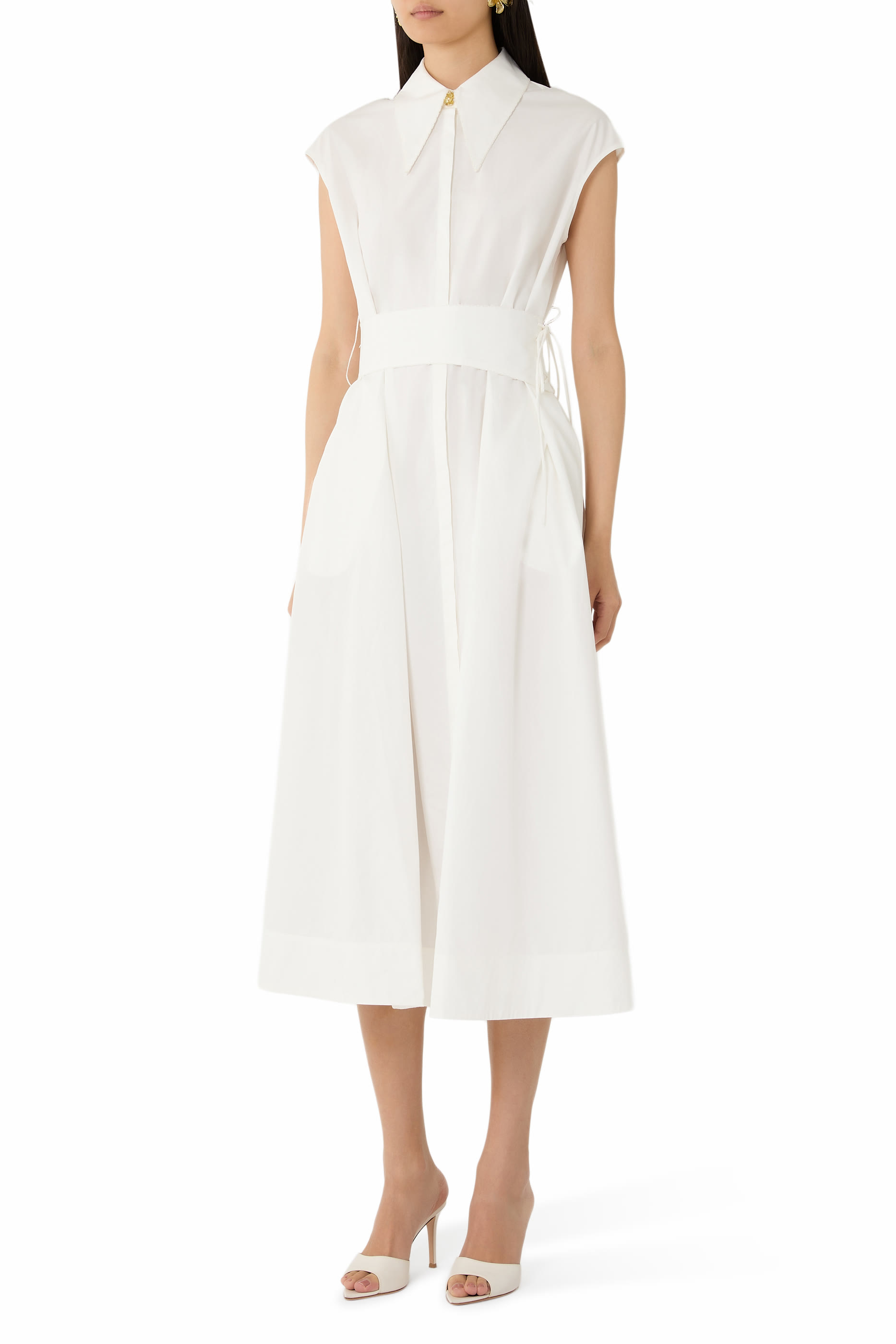 فستان كاليستا بحزام