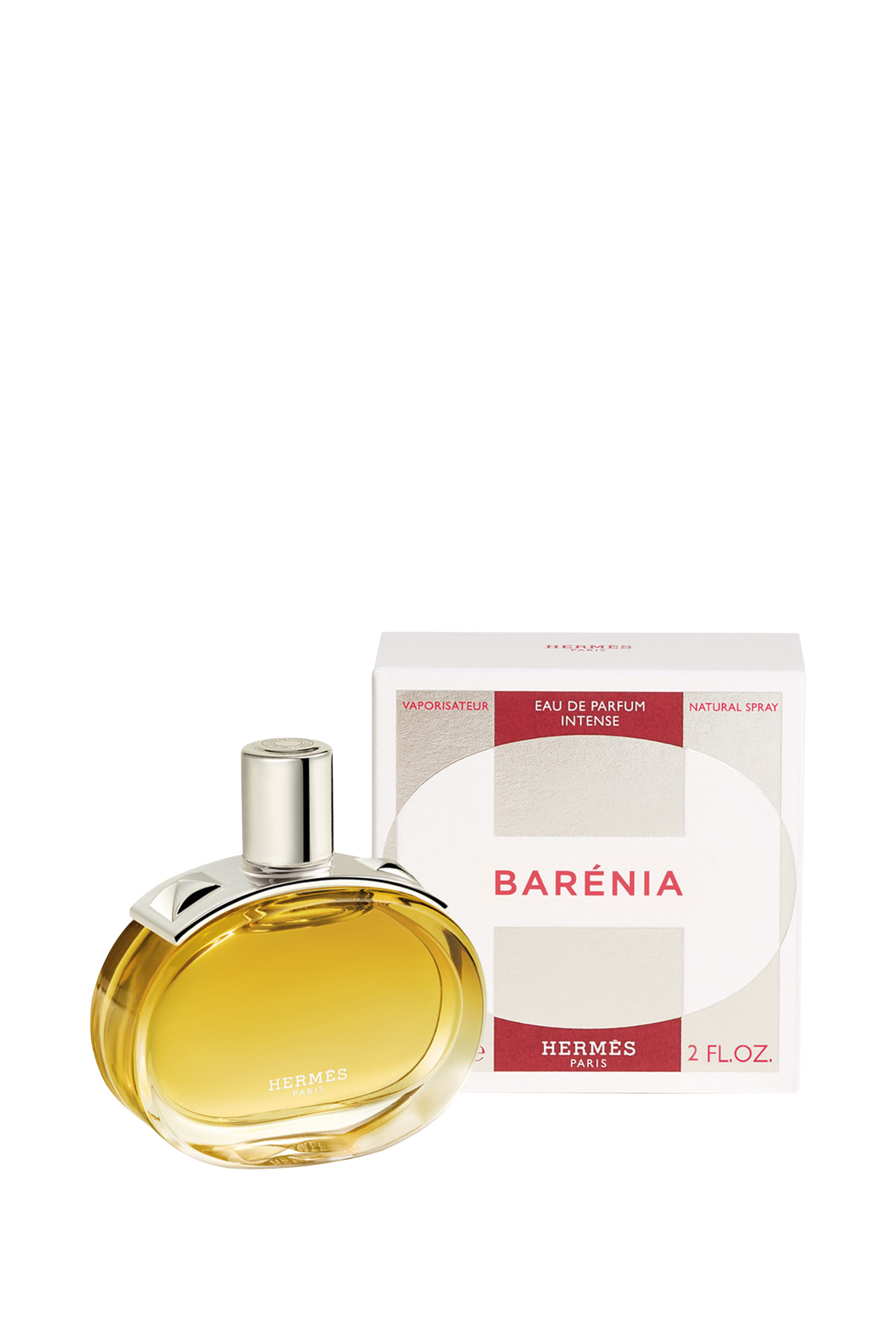 أو دو بارفان بخاخ طبيعي مركز Hermes BARENIA سعة 60 مل
