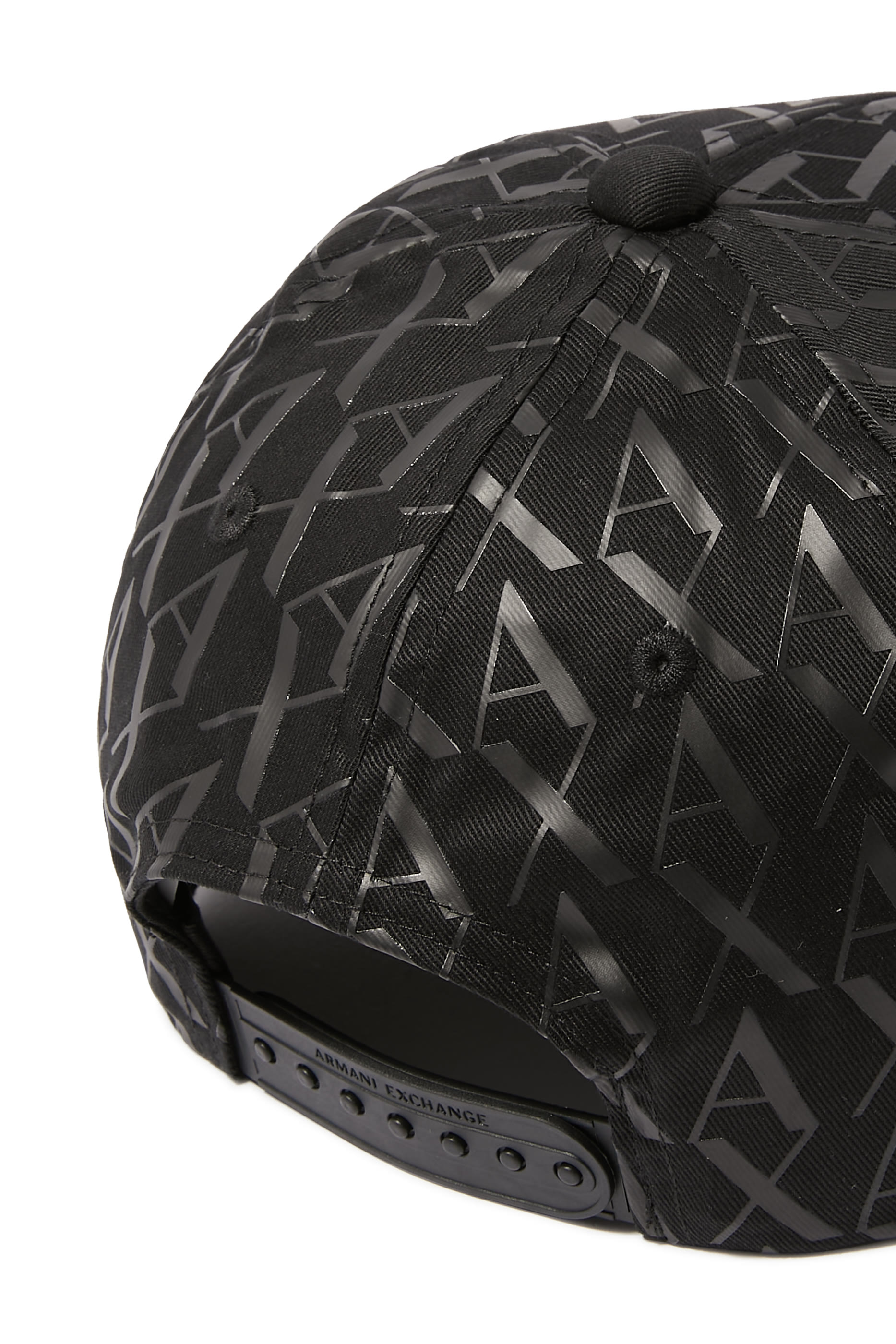 قبعة بيسبول بشعار الماركة بالكامل