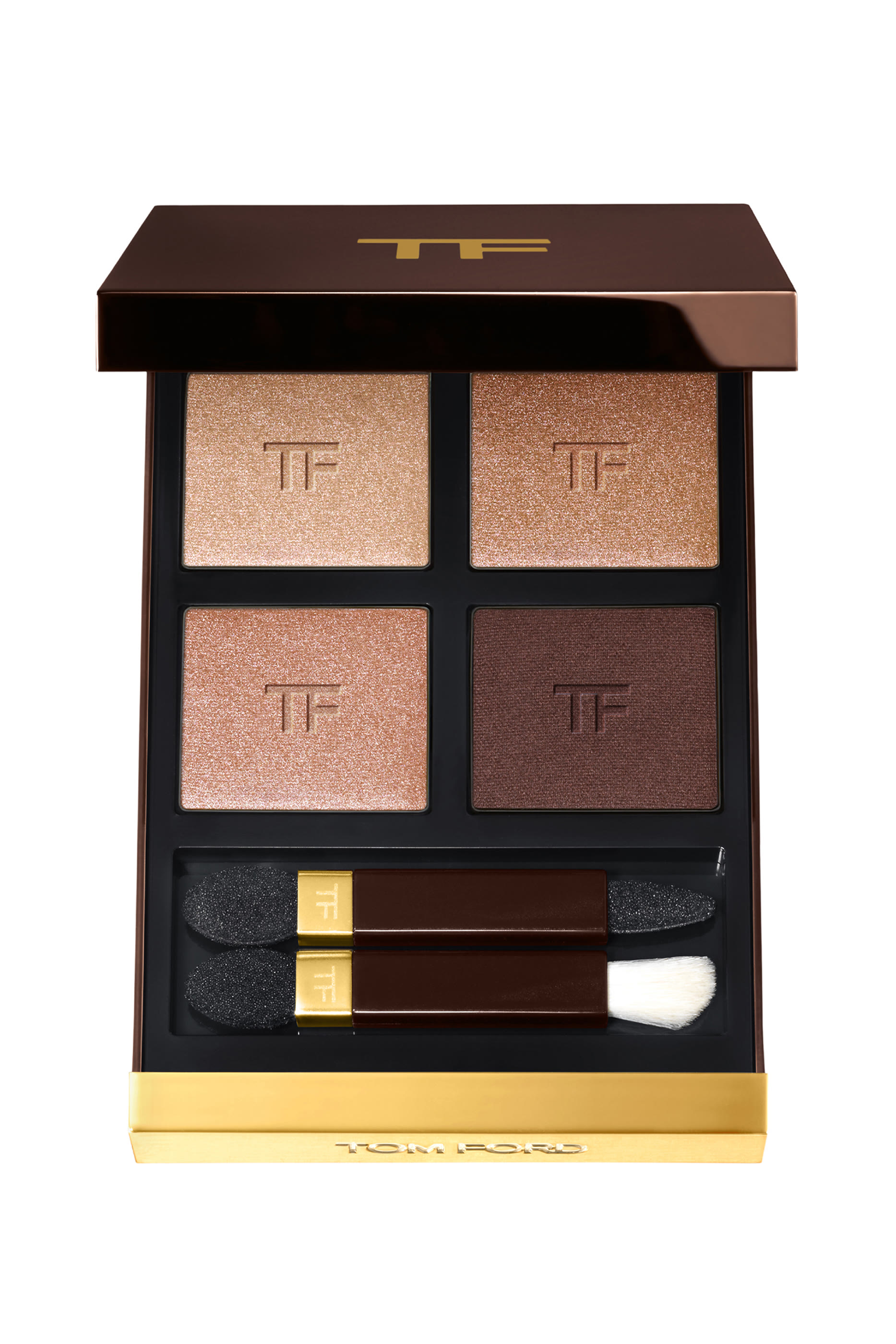 لوحة ظلال عيون بأربعة ألوان كريمية