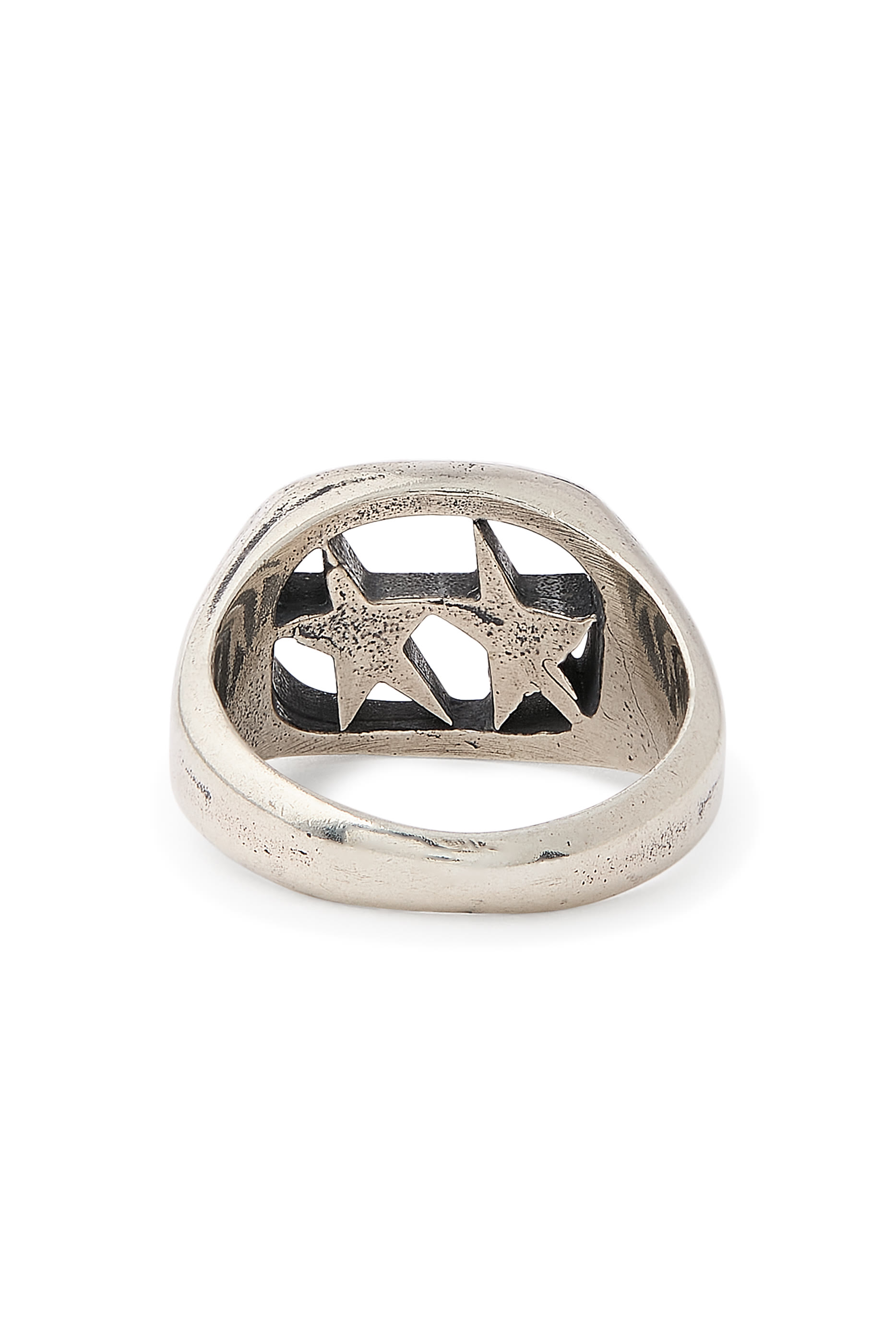 خاتم بواجهة بتصميم مستطيل