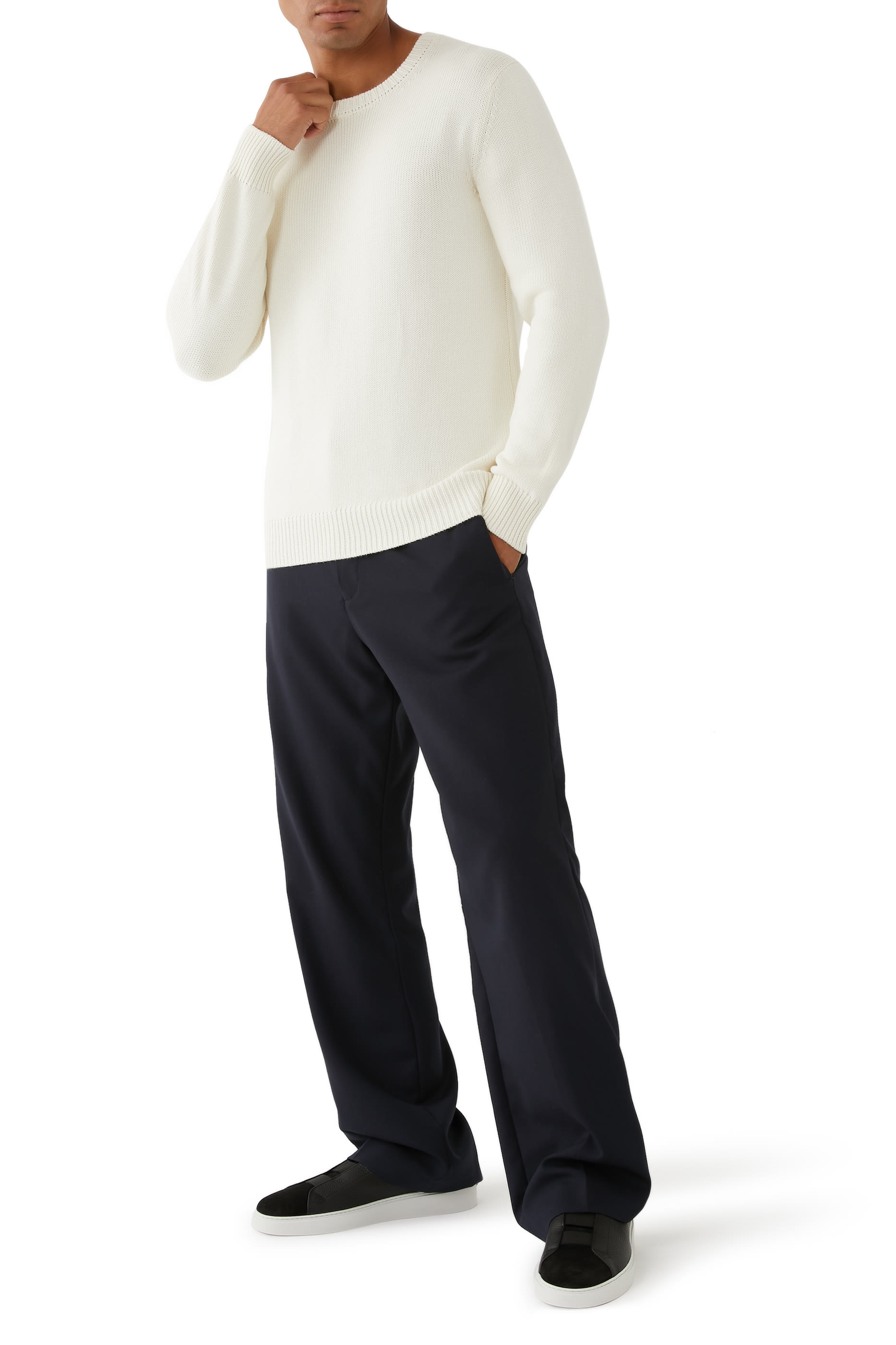 سنيكرز جلد نابا