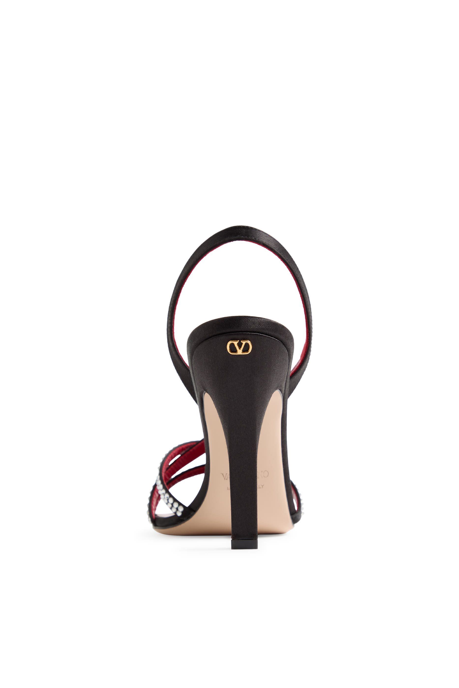 صندل دون لو فوييه 105 مزين بكريستال ساتان