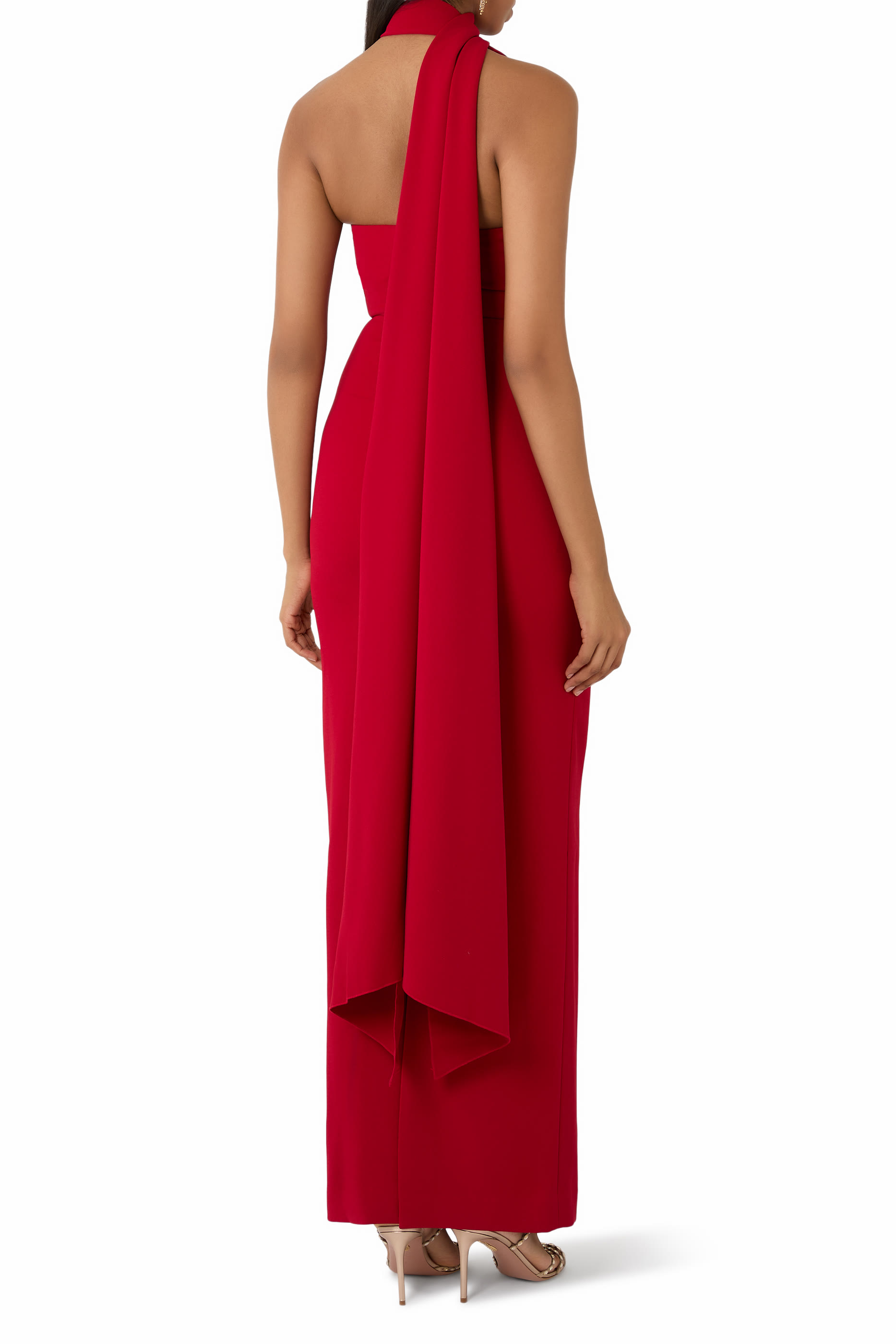 فستان ديمي طويل