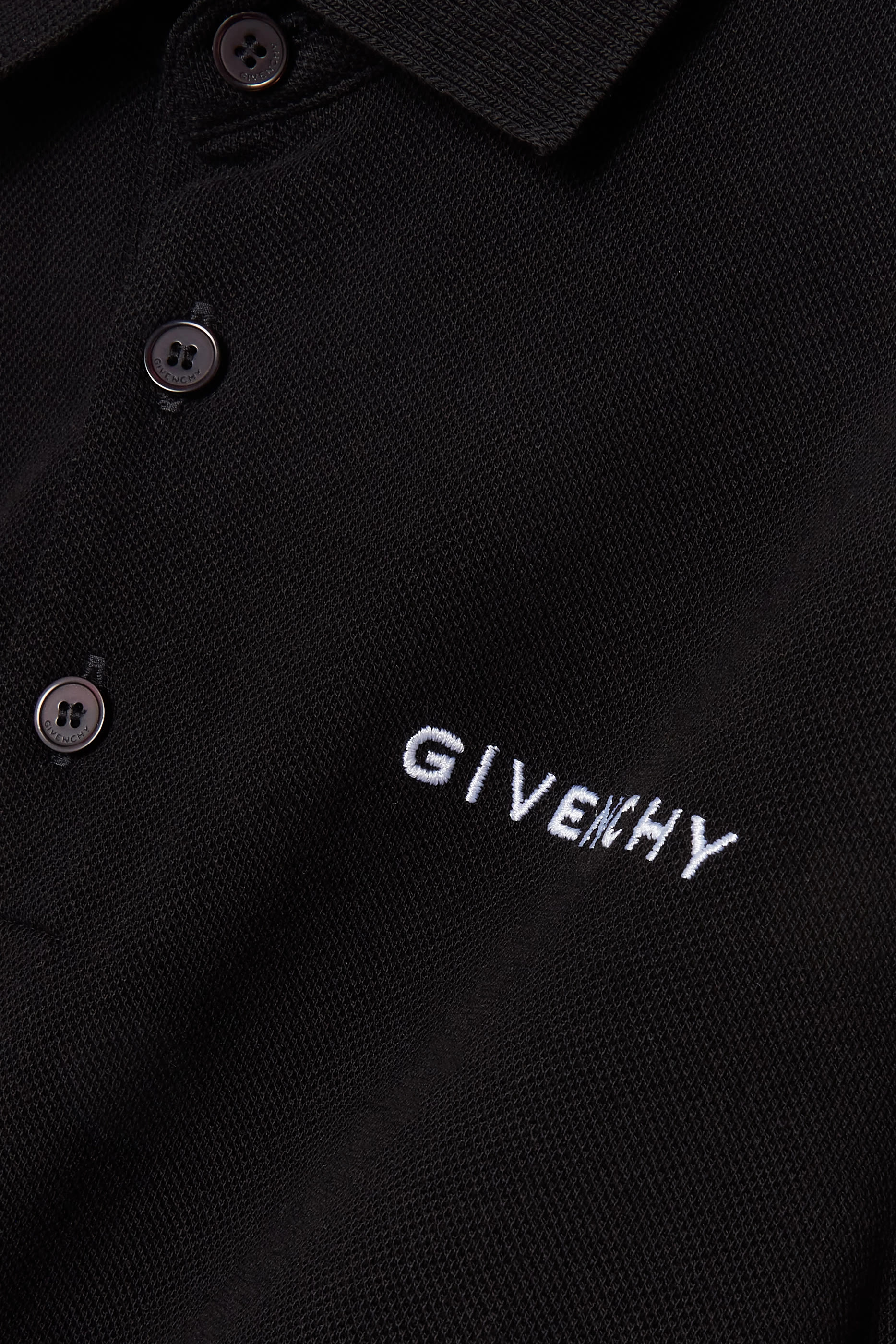 قميص بولو بشعار الماركة للأطفال