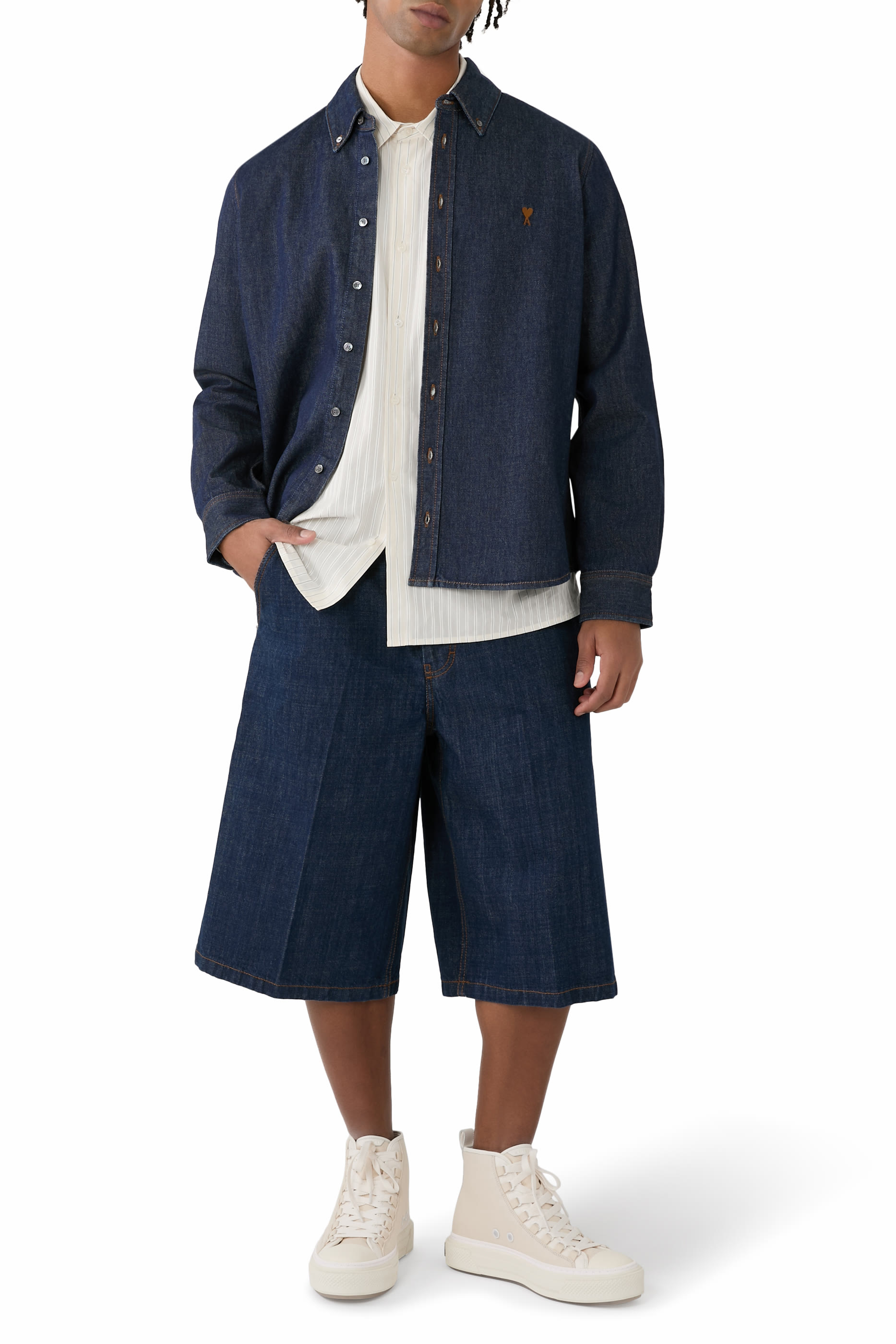 Loose Bermuda Shorts