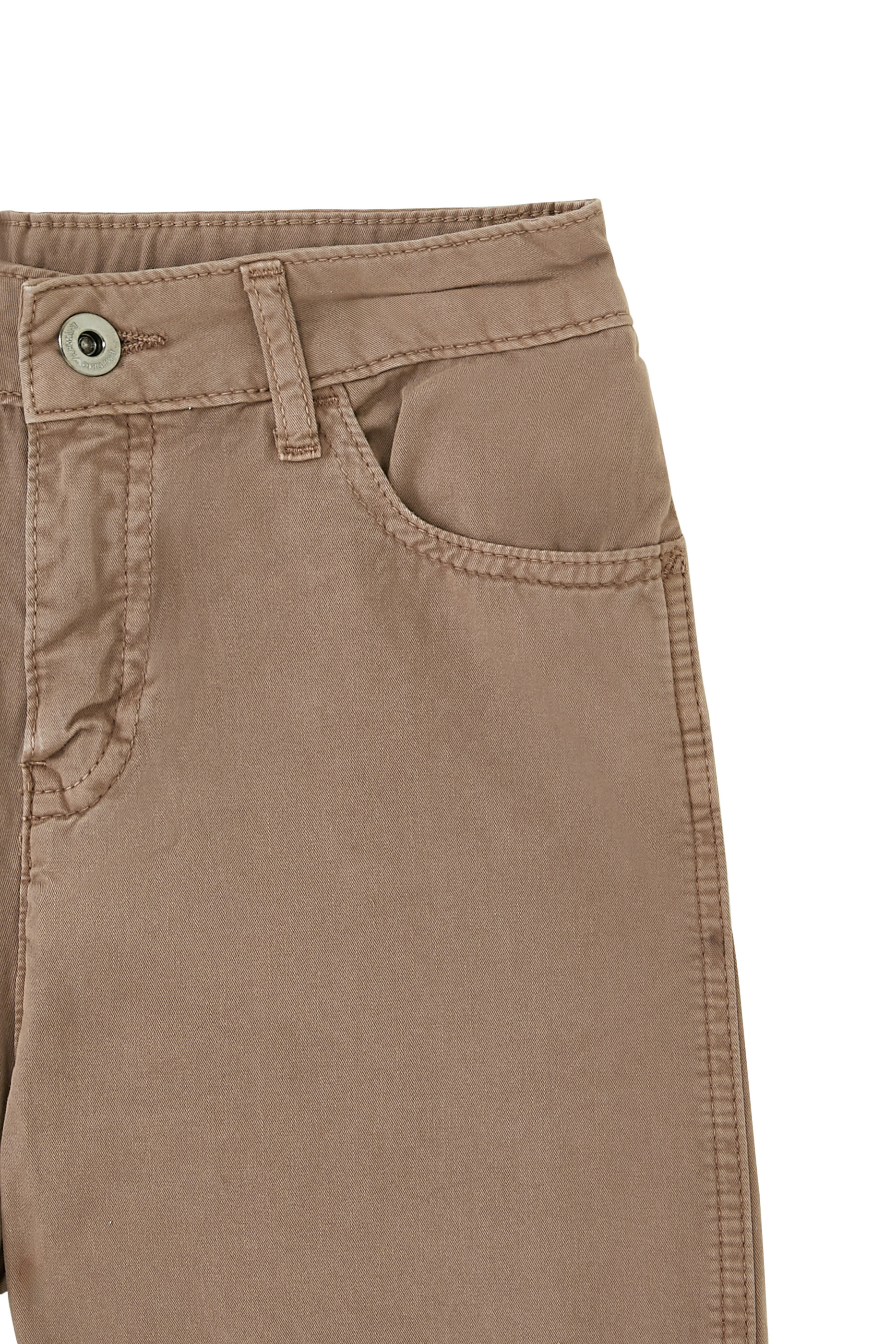 بنطال بجيوب كبيرة وحلية بشعار الماركة للأطفال