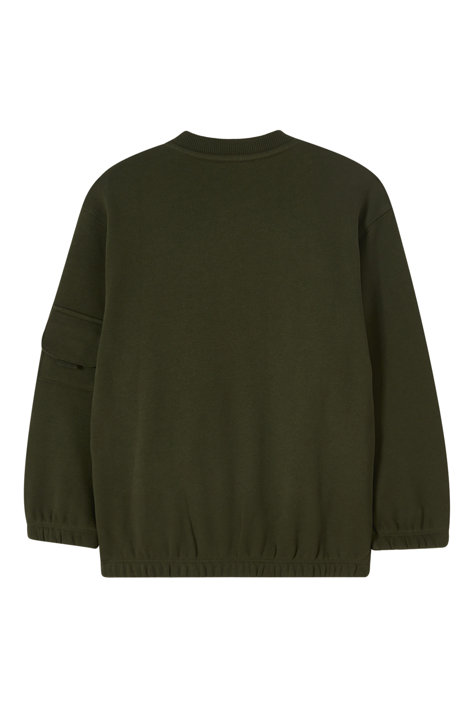 Kids Cargo-Pocket Sweatshirt