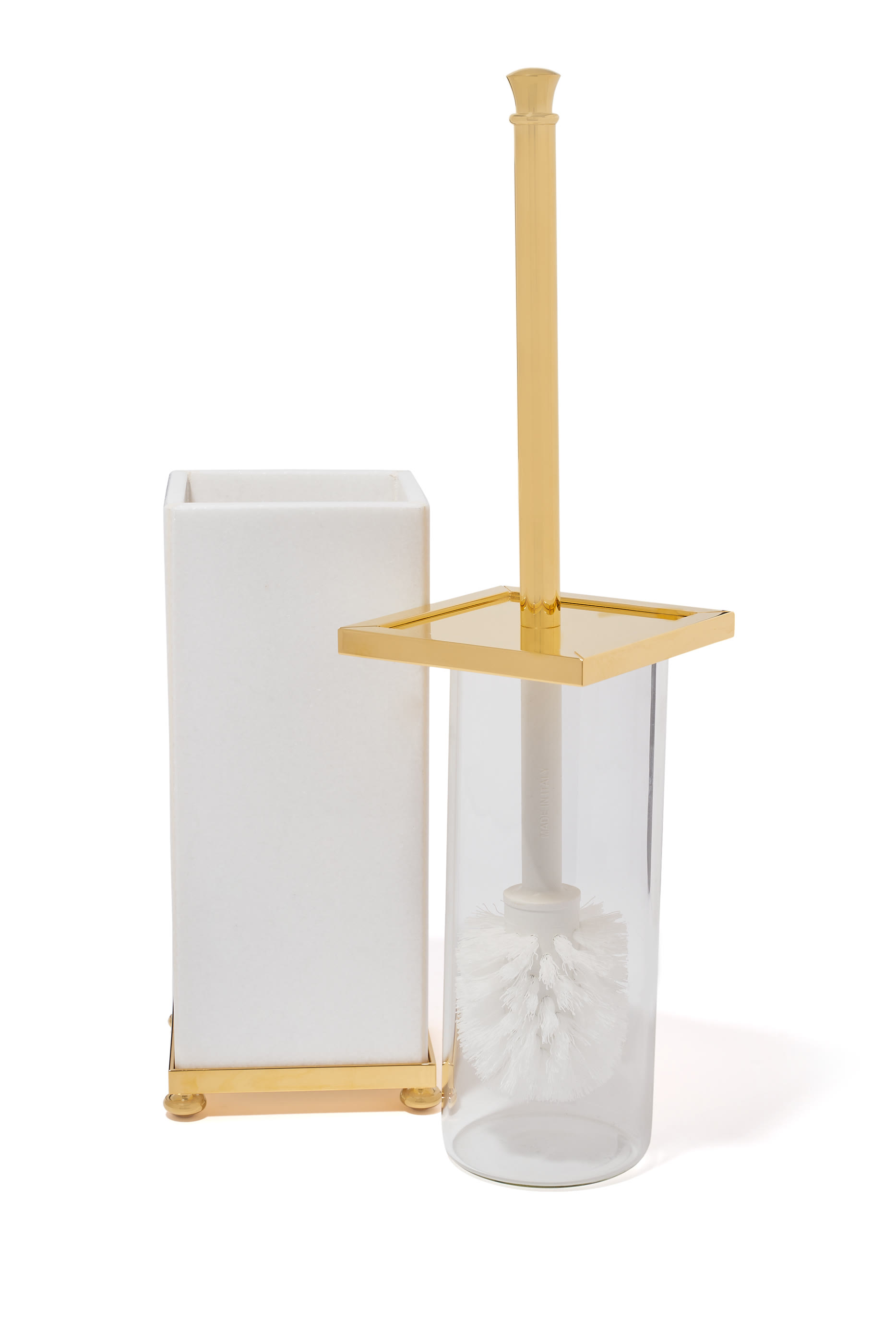 حامل فرش أسنان رخام