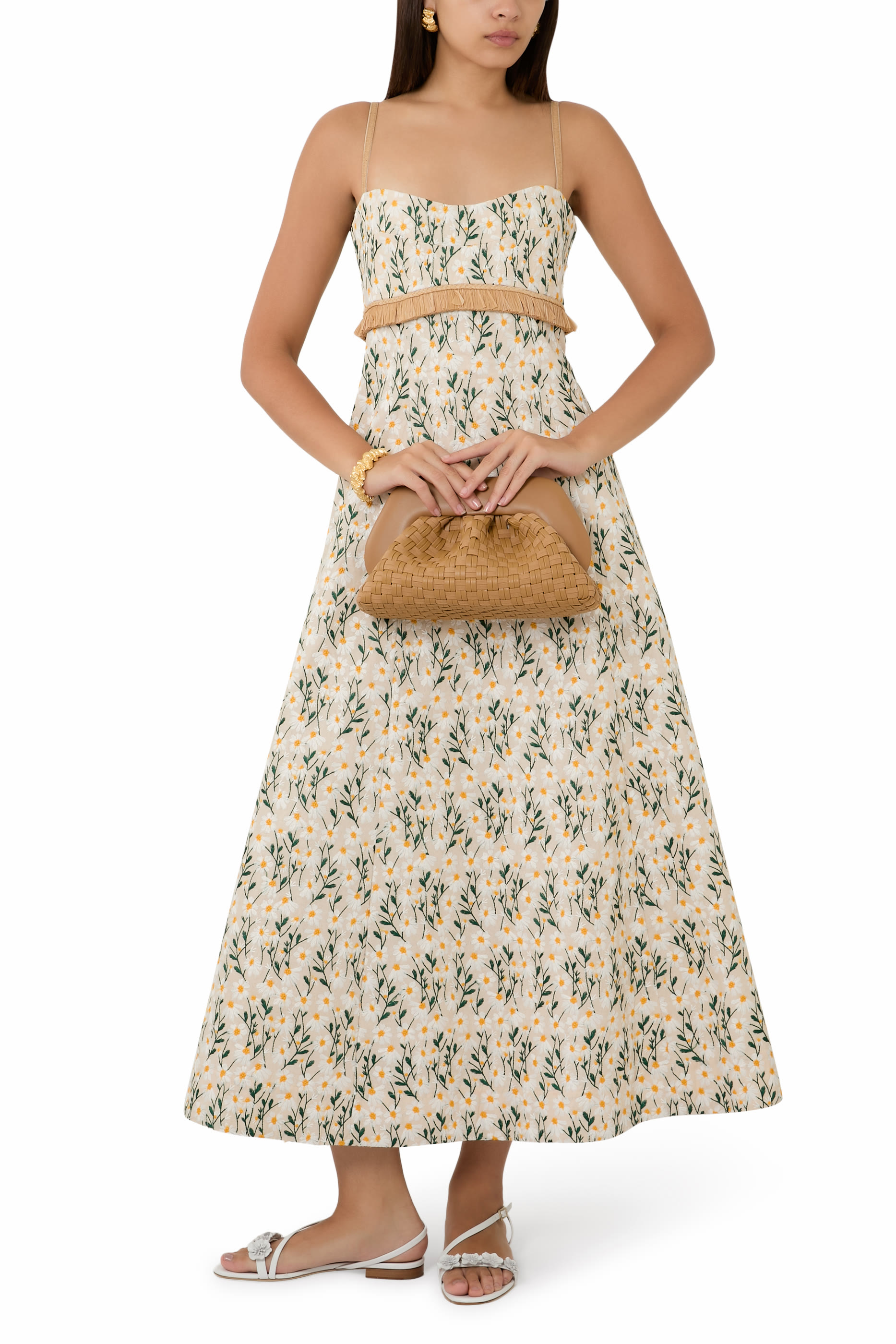 فستان سلفادور متوسط الطول