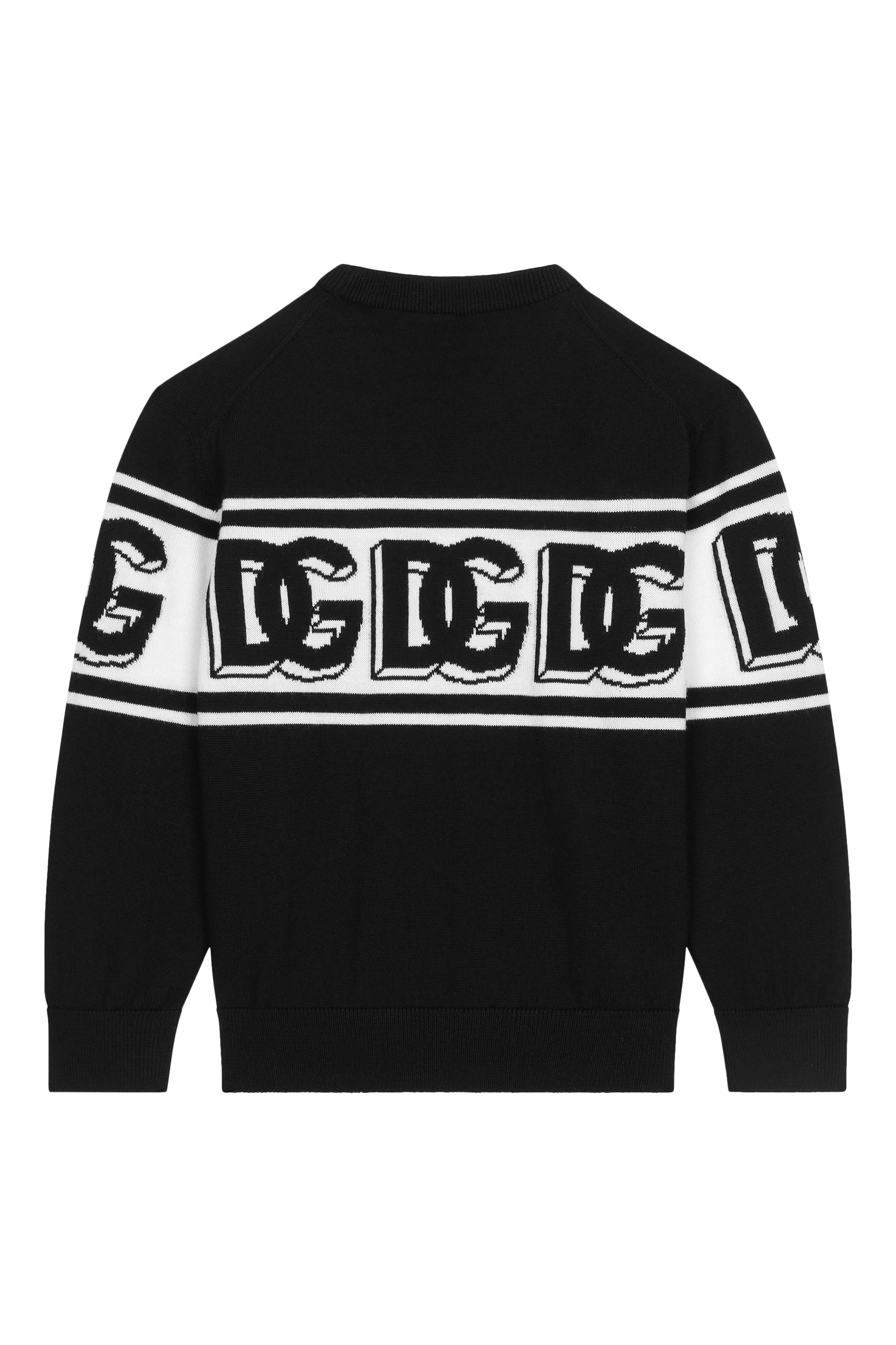 كنزة قطن سادة للأطفال