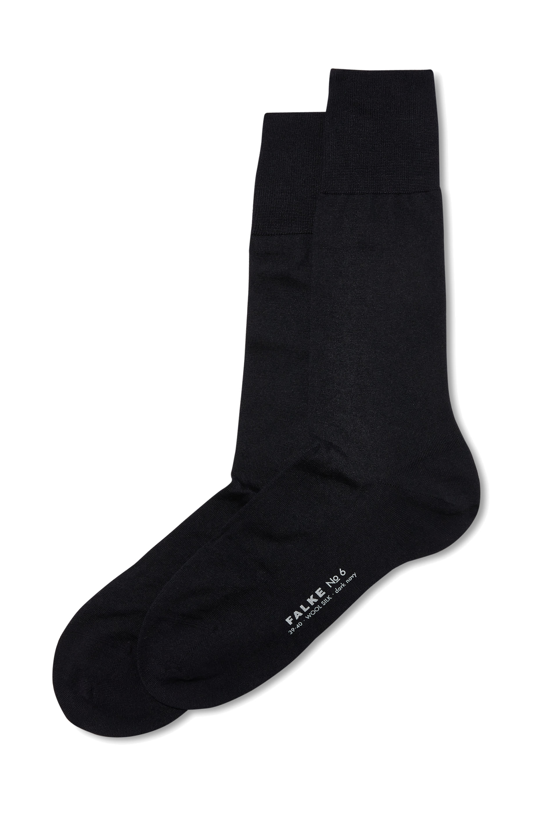 جوارب من مزيج حرير وصوف مارينو