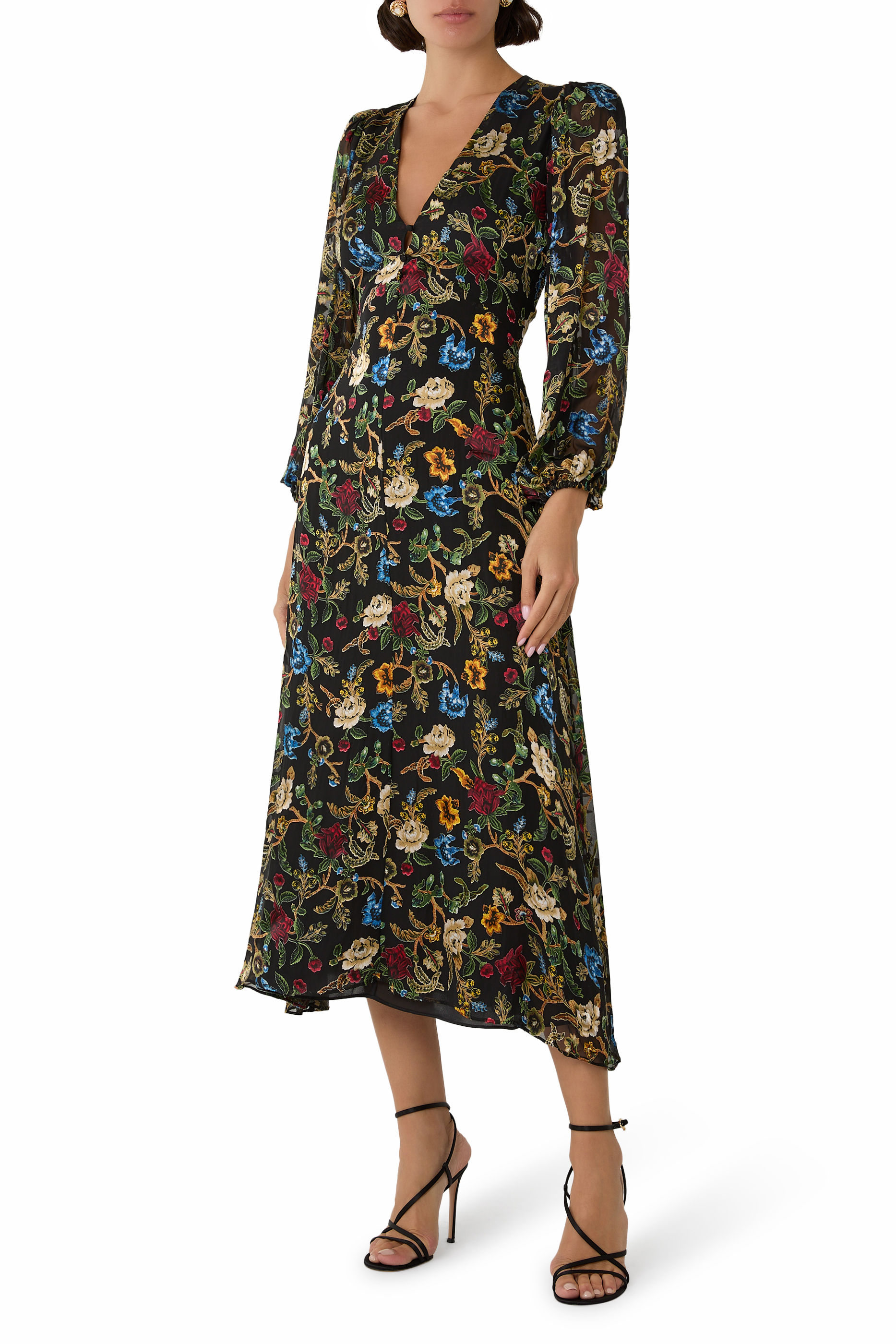 فستان مونا متوسط الطول