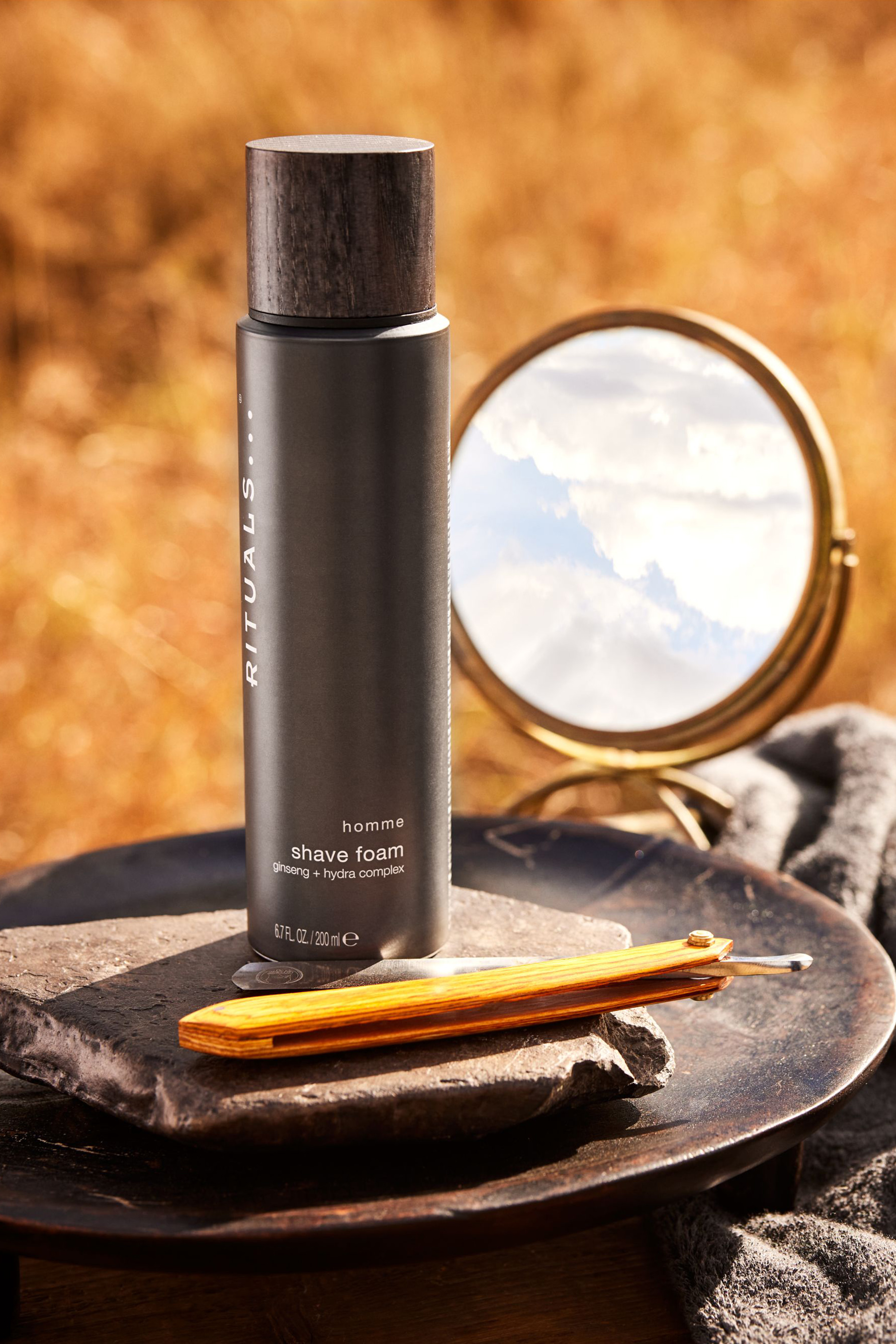 رغوة حلاقة للرجال، 200 ملل