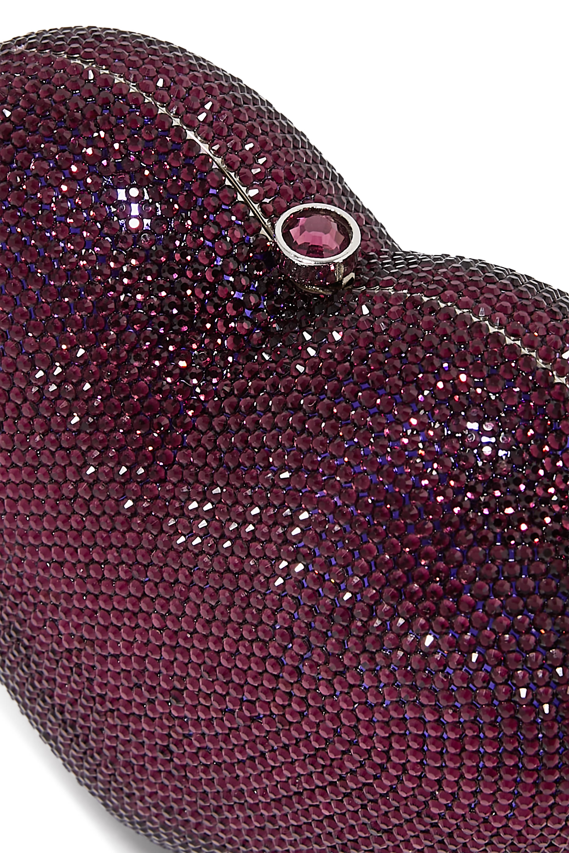 حقيبة كلاتش لامور بوتيت كور مرصع بكريستال