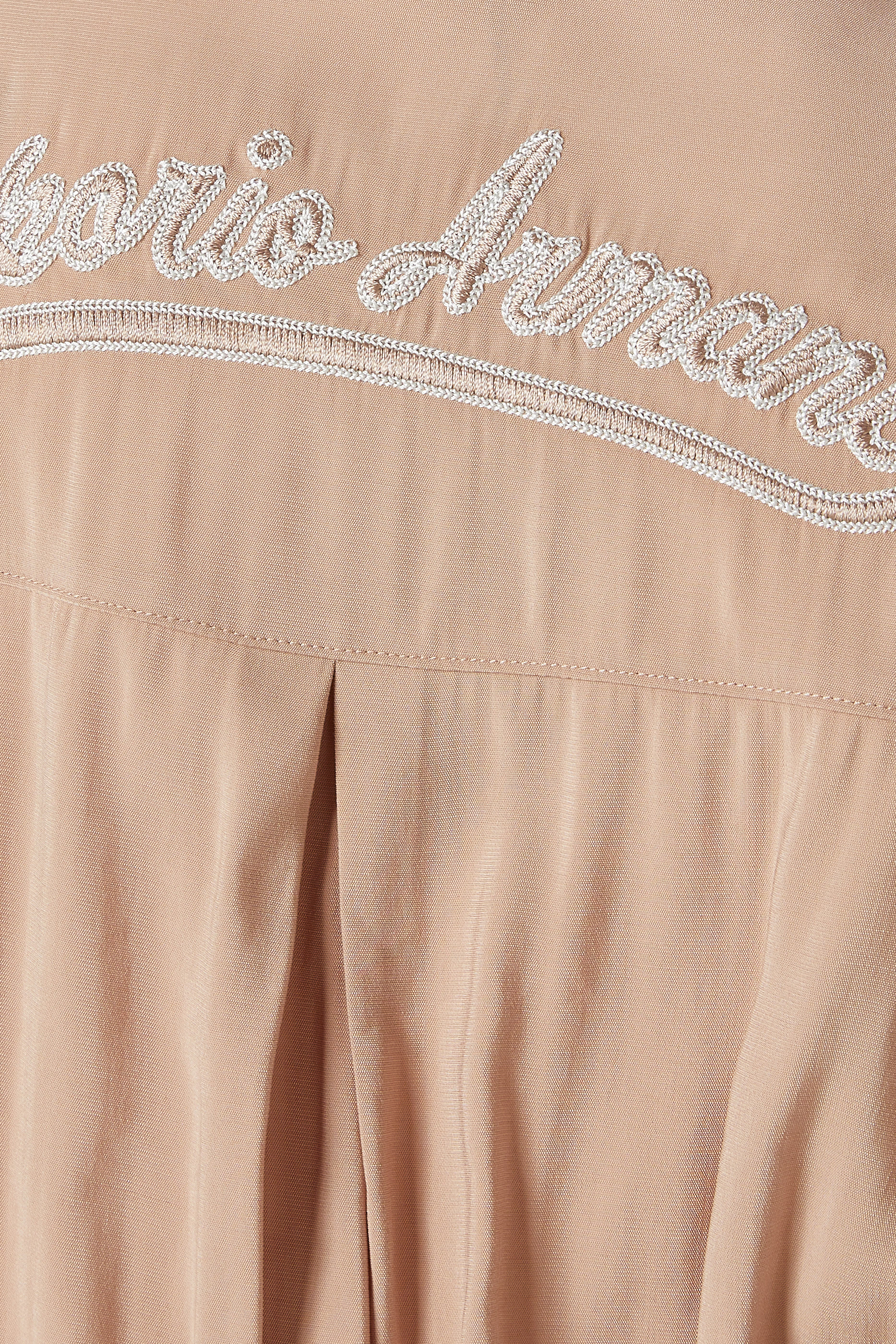 فستان كارجو بشعار الماركة للأطفال