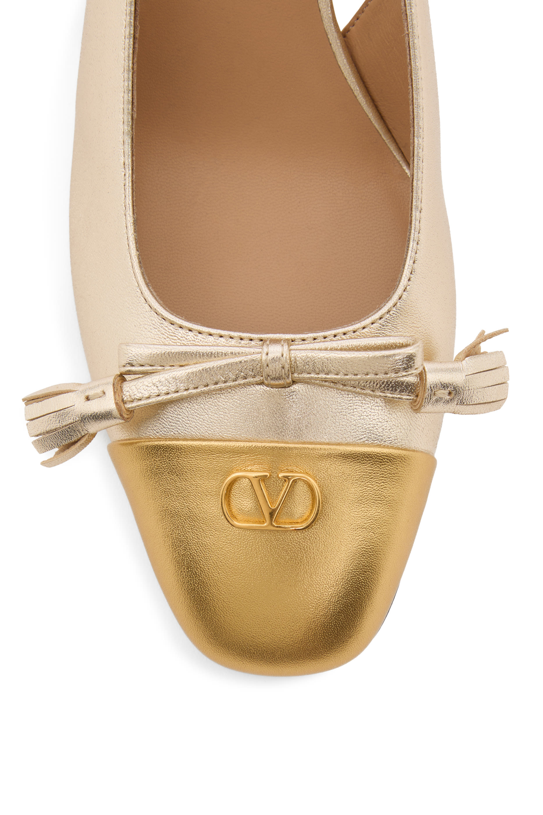 حذاء كلاسيكي فاليه دو روا 60 بسير خلفي جلد ماغز صغير