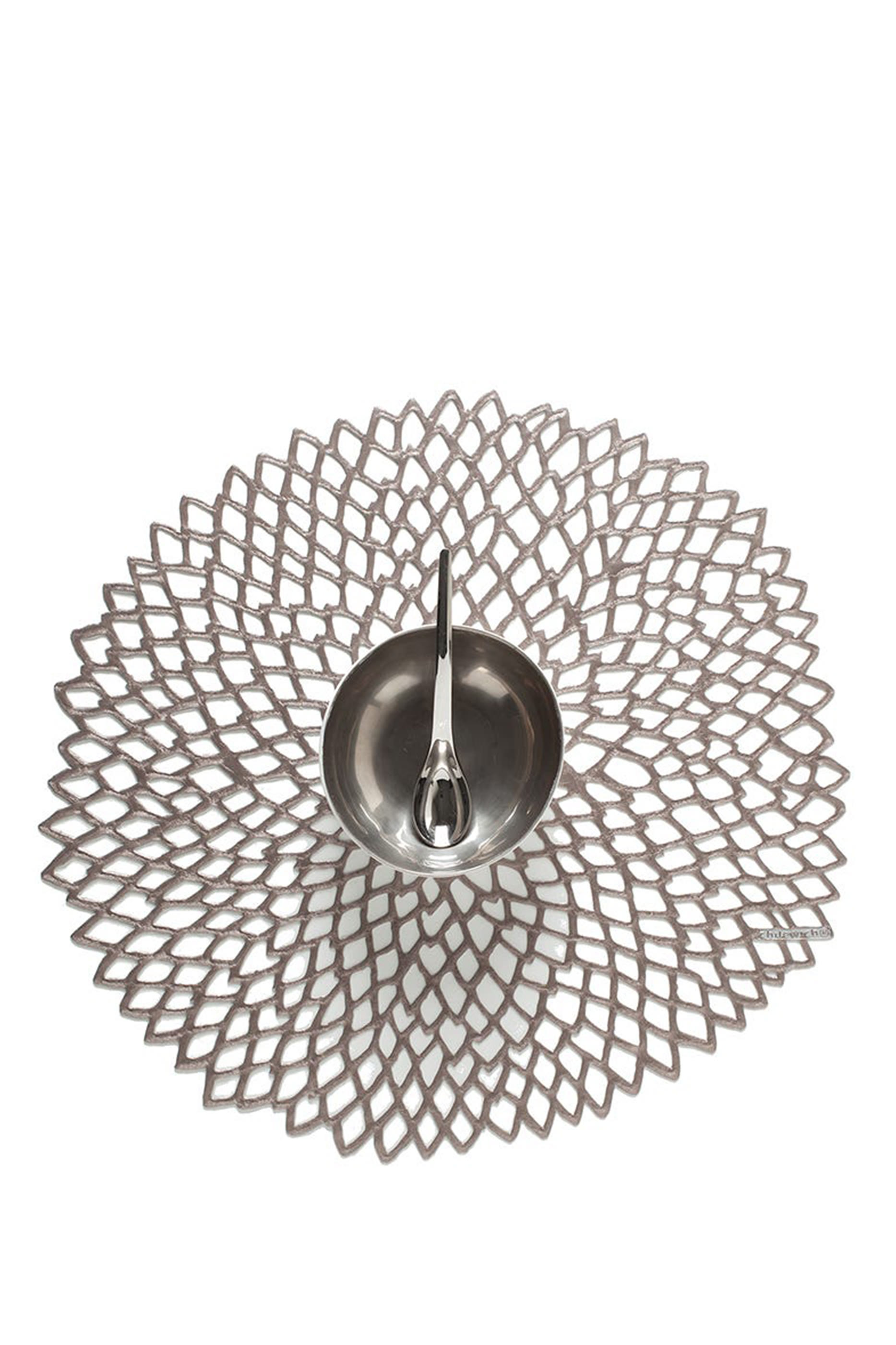 لبادة مستديرة من الفينيل المضغوط على شكل زهرة الأضاليا