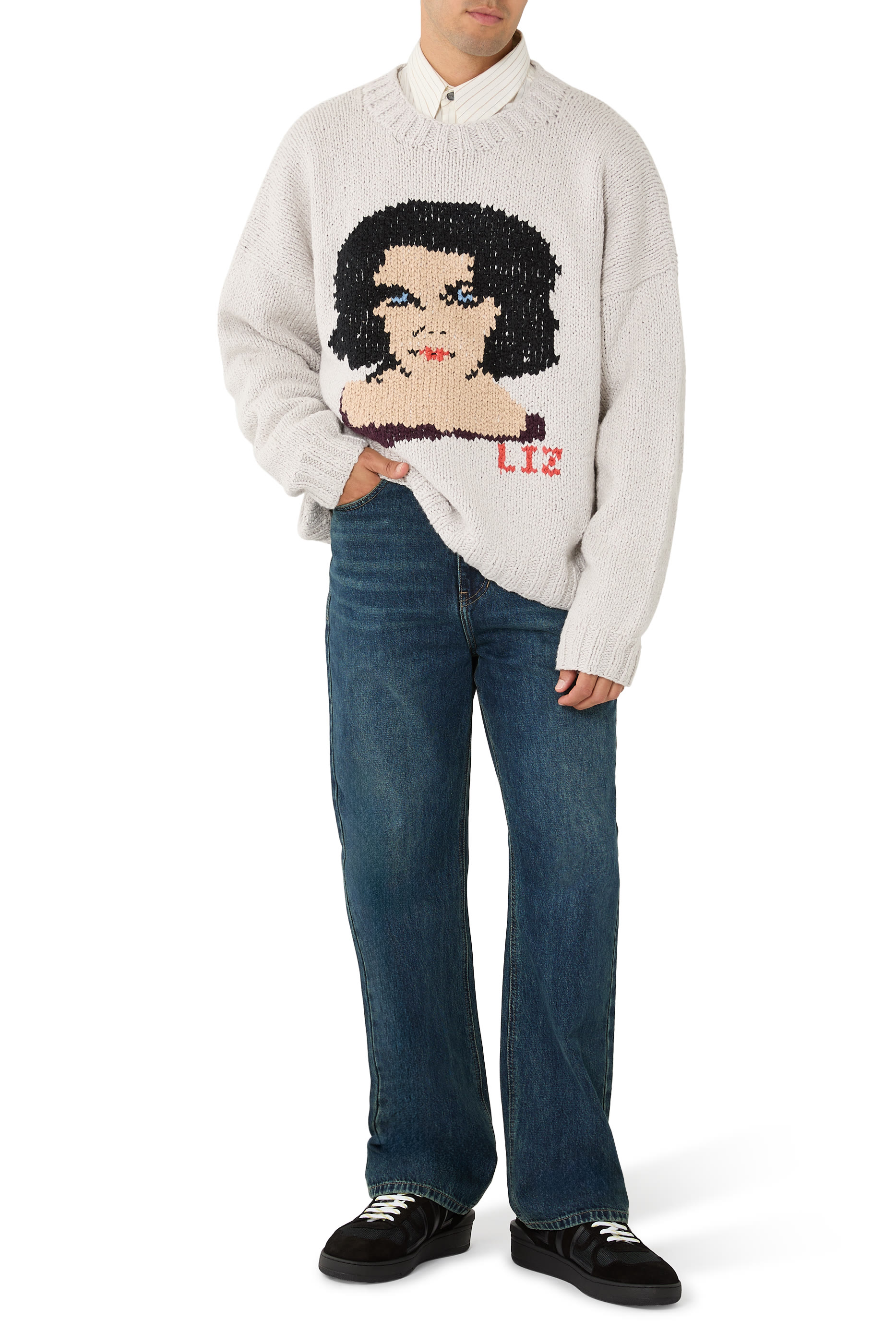 سنيكرز كلاي قماش شبكي