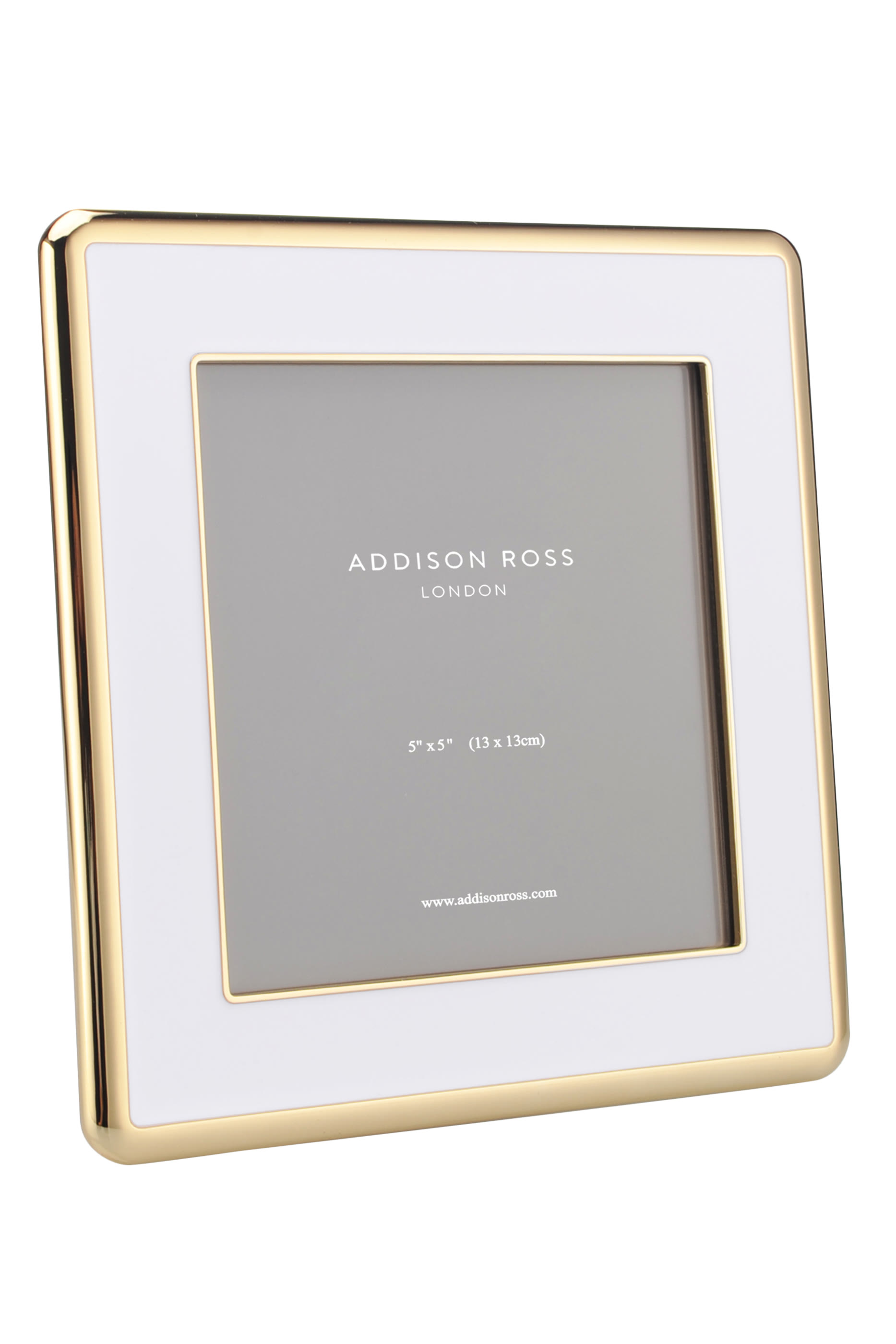 إطار صور مينا بطلاء ذهبي وتفاصيل مقوسة 5x5