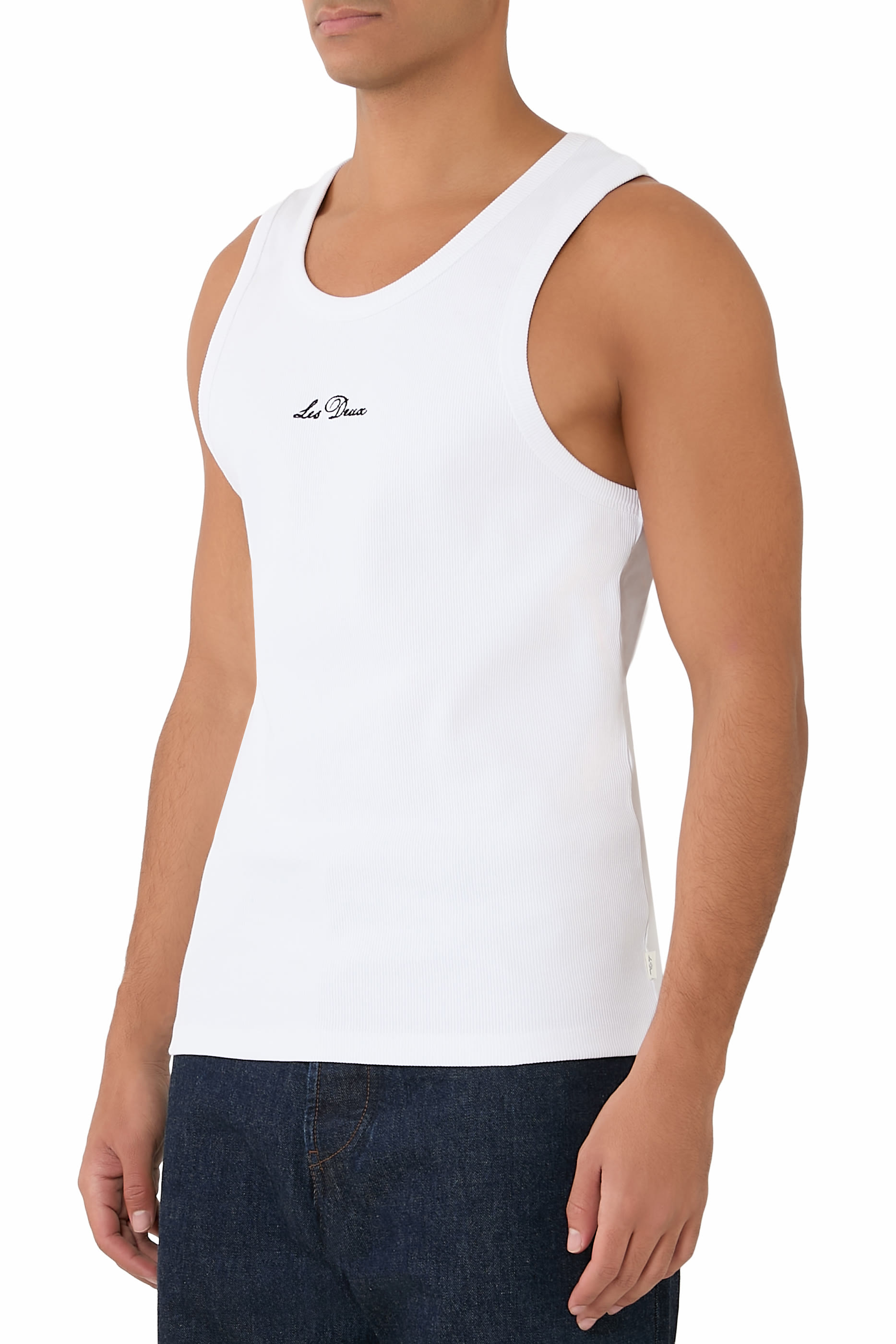 Arthur Logo Rib Tanktop