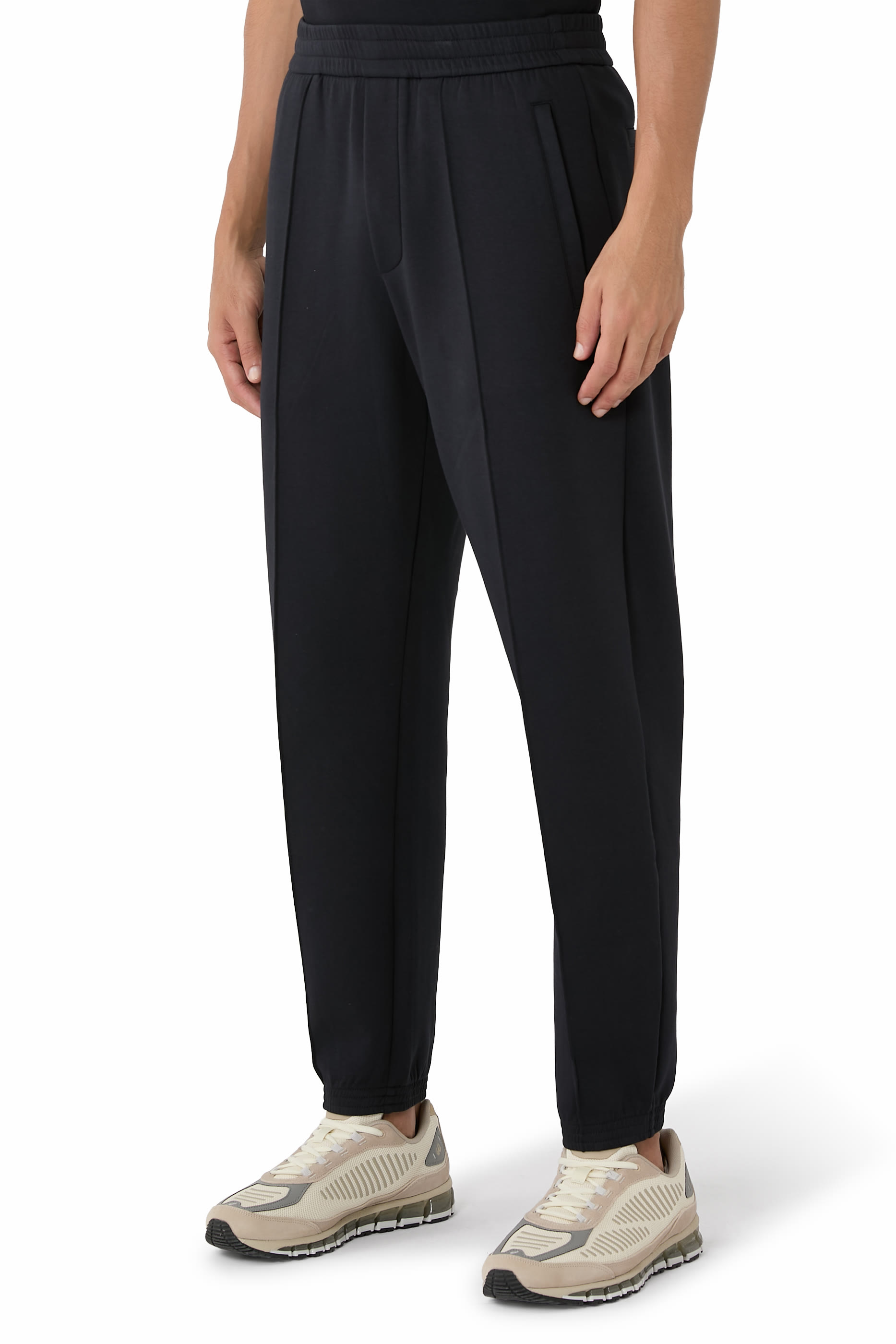 بنطال رياضي صوف بكر فلانيل من التشكيلة الأساسية للسفر