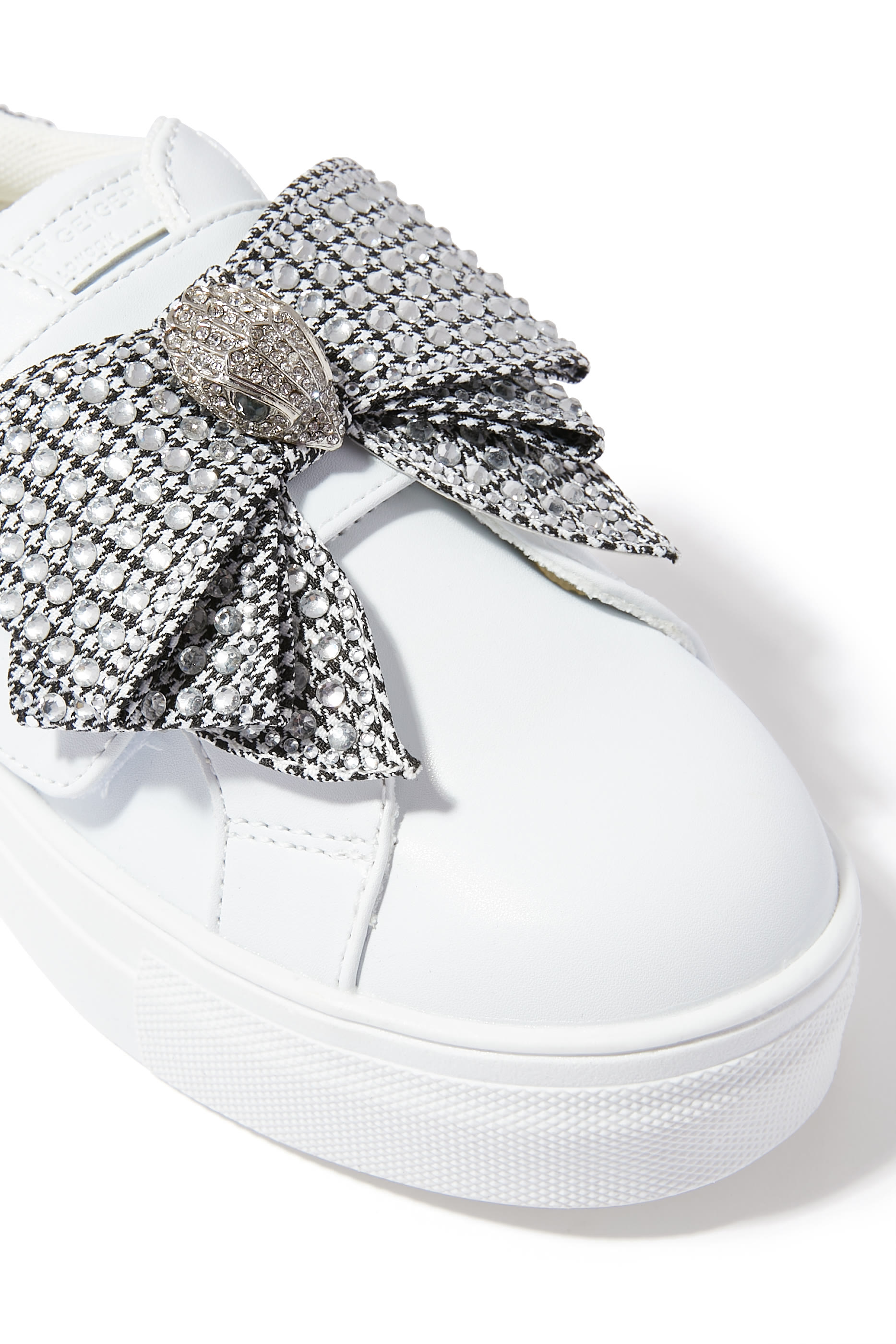 سنيكرز ميني لاني للأطفال بربطة فيونكة