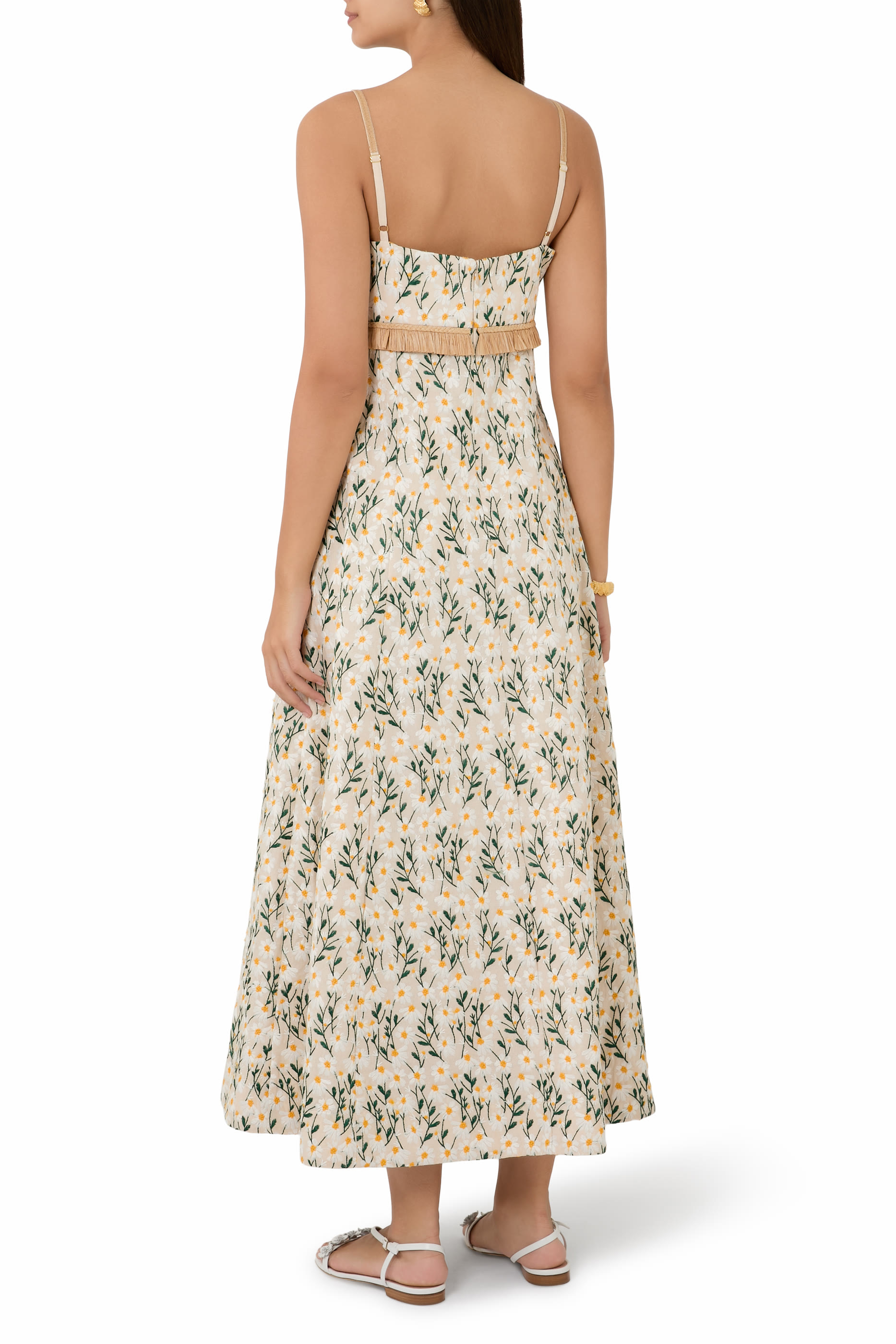 فستان سلفادور متوسط الطول