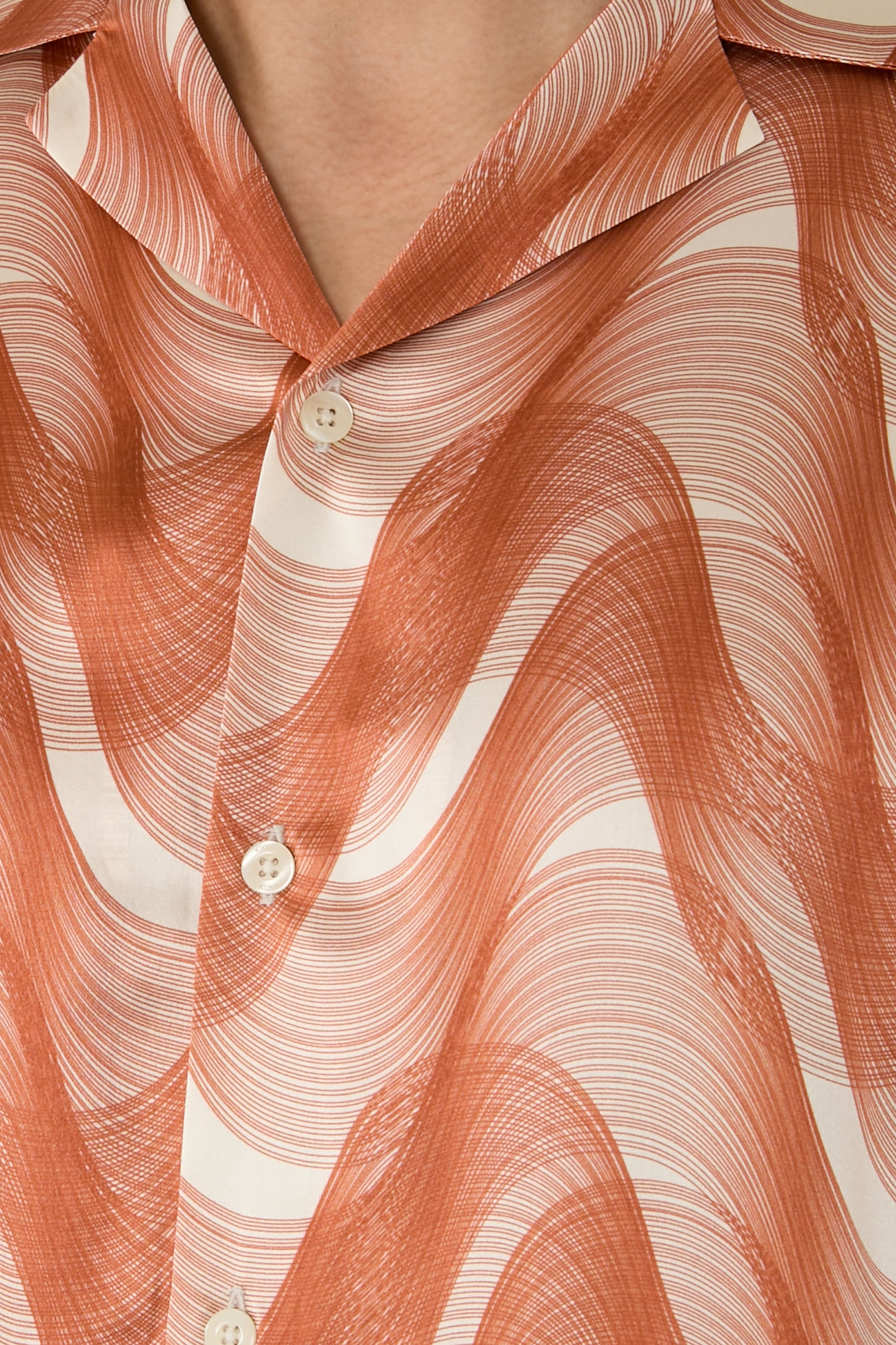 قميص روبرتو حرير