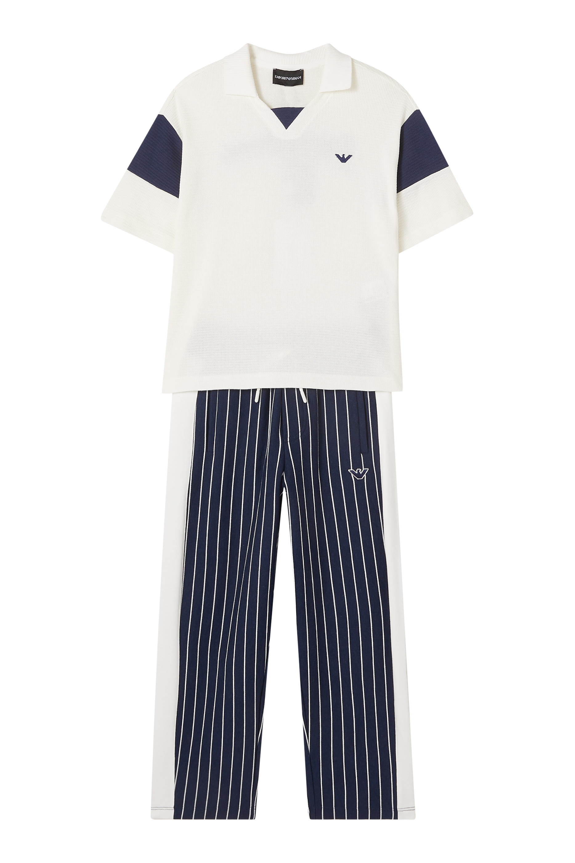 قميص بولو بشعار النسر للأطفال