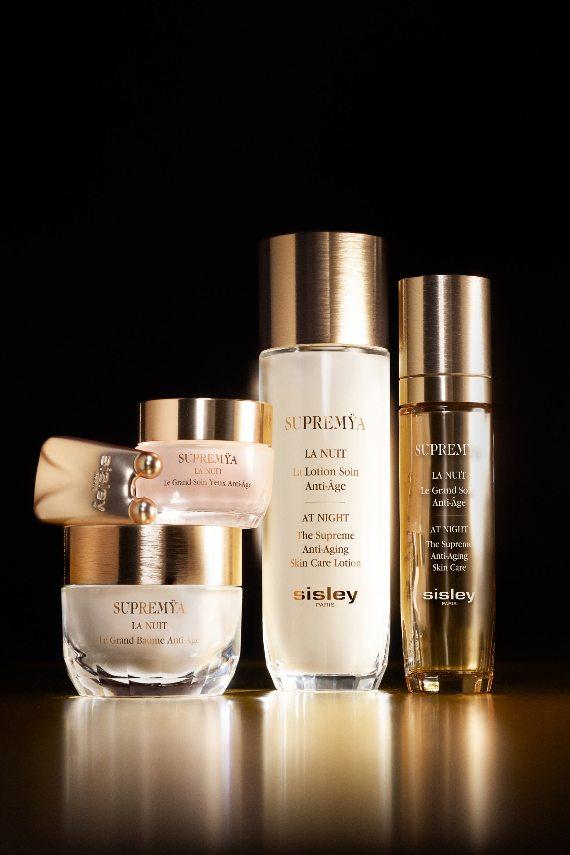 عبوة إعادة ملء كريم العين سوبريميا لمقاومة علامات تقدم السن