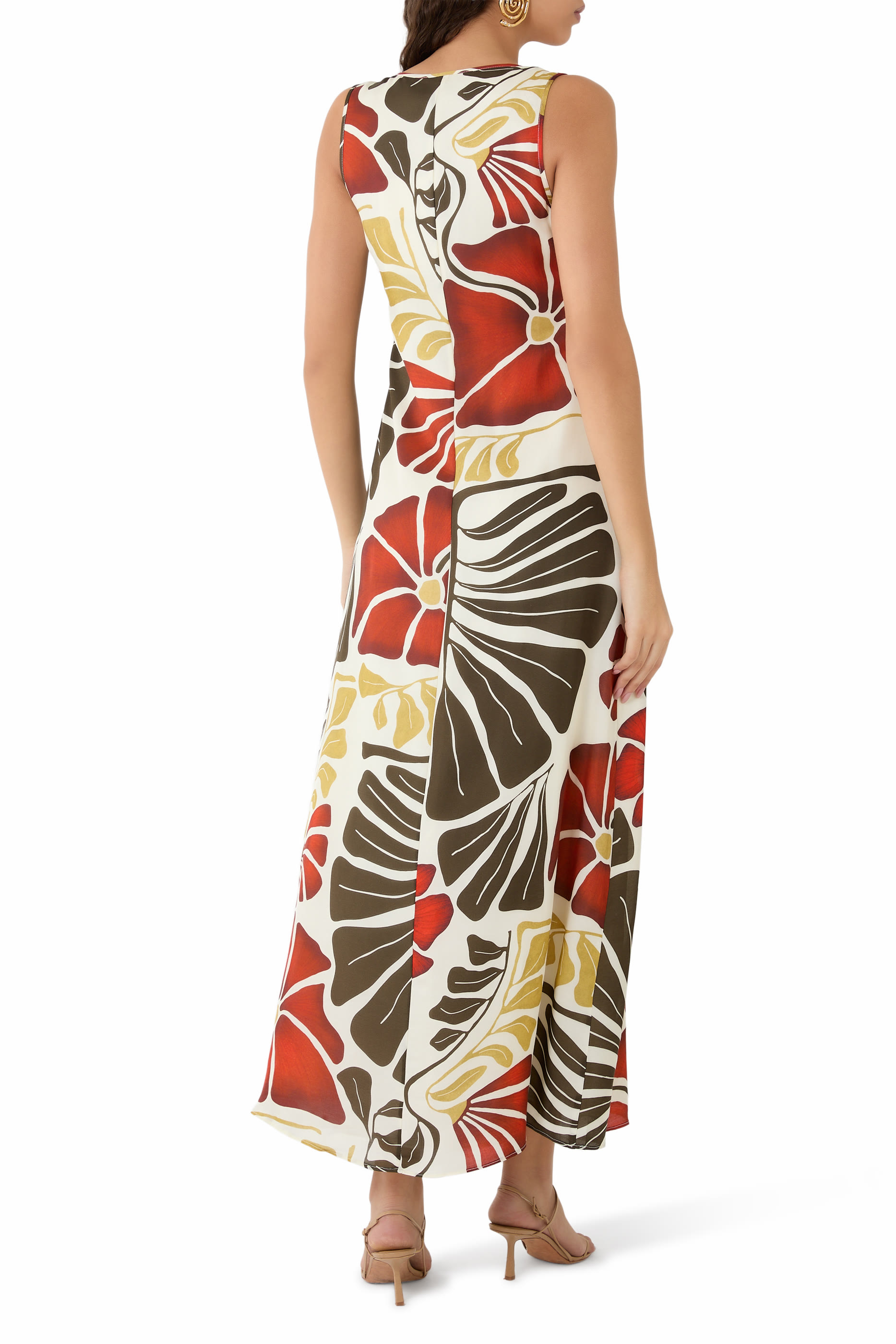  Julietta Scoop Neck Maxi Dress