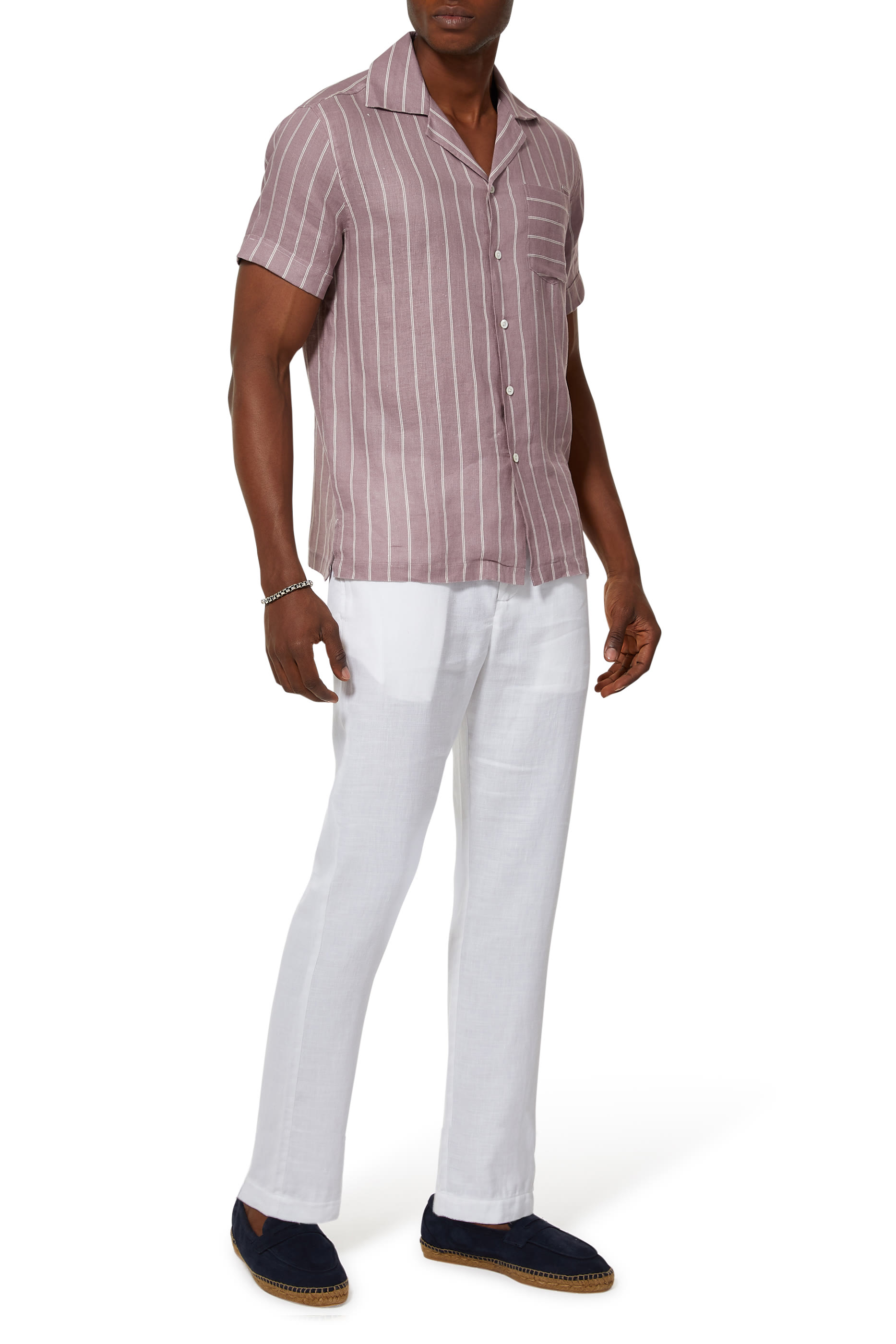 تشينو رياضي كتان